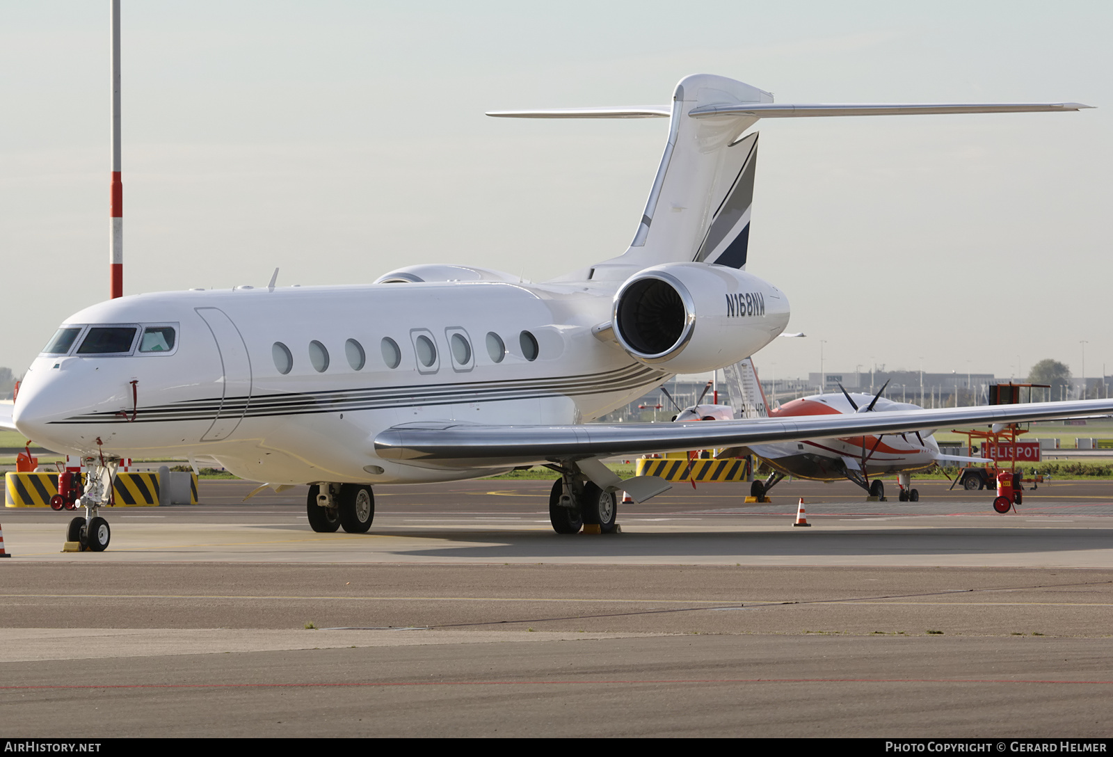 Aircraft Photo of N168NW | Gulfstream Aerospace G650ER (G-VI) | AirHistory.net #103814