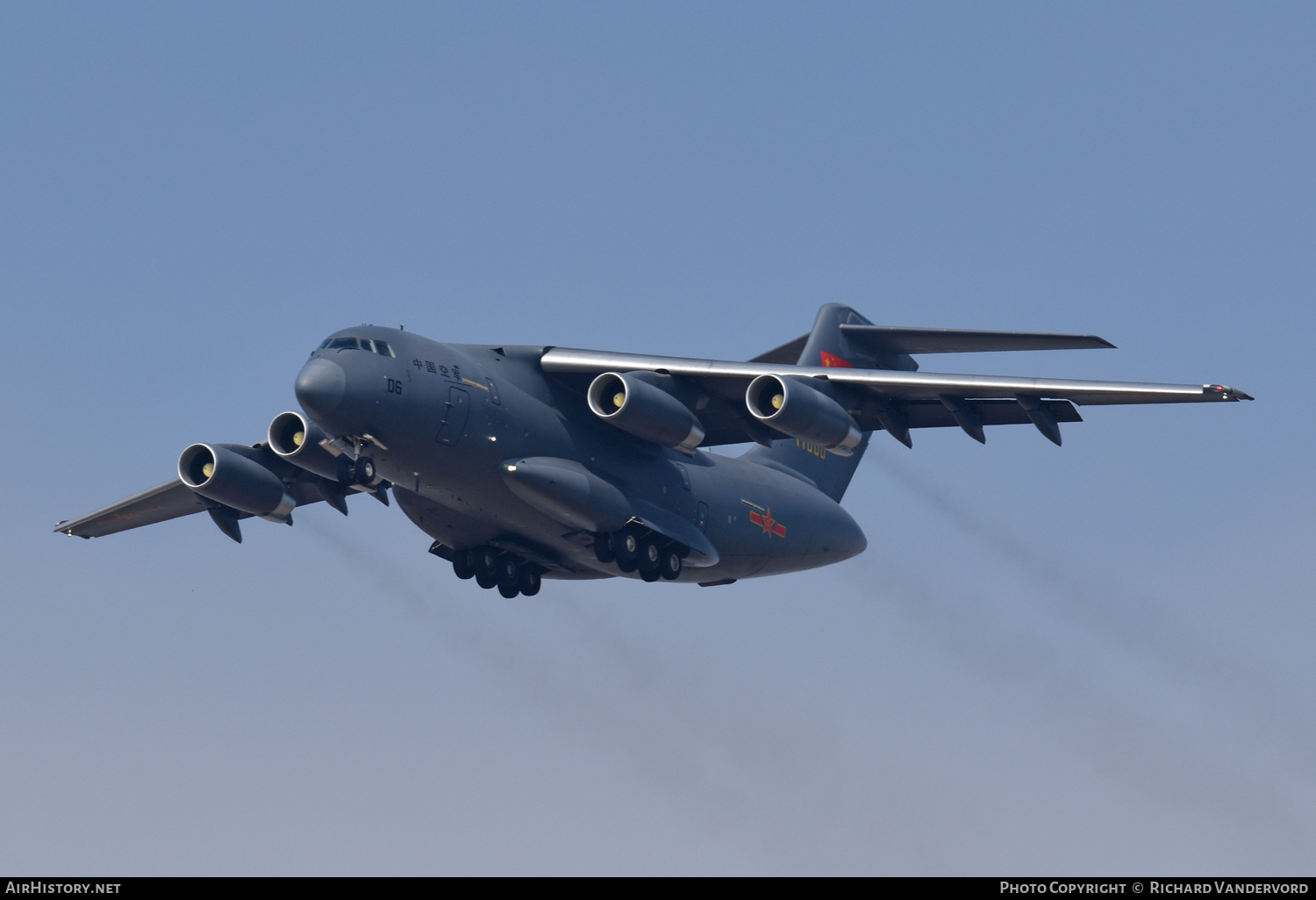 Aircraft Photo of 11056 | Xian Y-20 Kunpeng | China - Air Force | AirHistory.net #103819