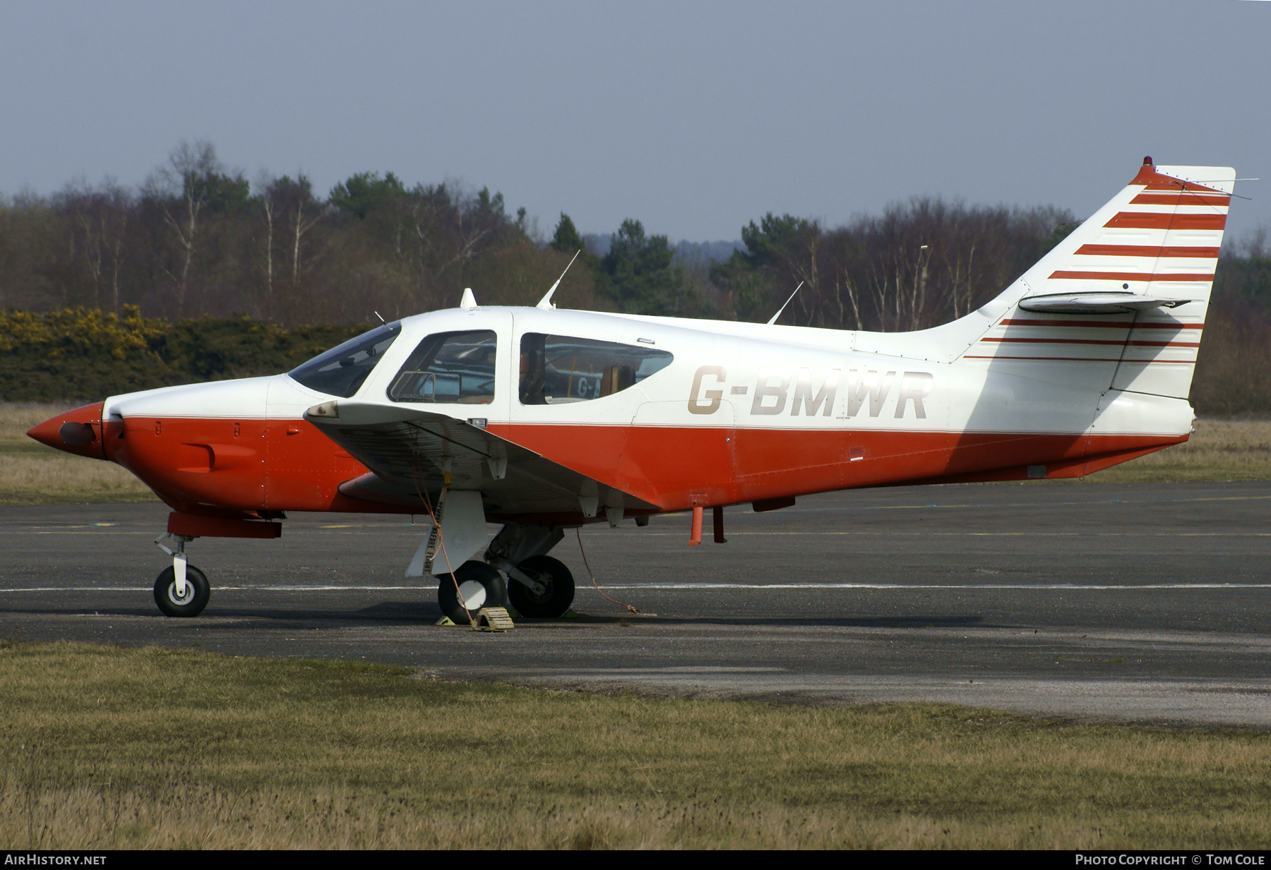 Aircraft Photo of G-BMWR | Rockwell Commander 112A | AirHistory.net #103820