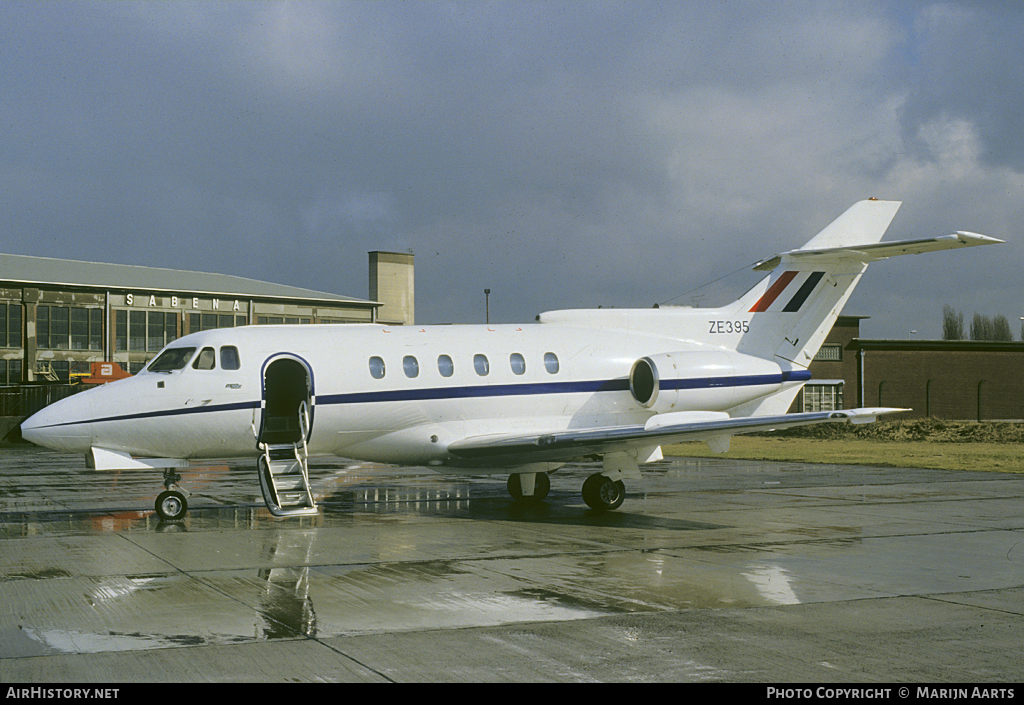 Aircraft Photo of ZE395 | British Aerospace HS-125 CC3 (HS-125-700B) | UK - Air Force | AirHistory.net #103826