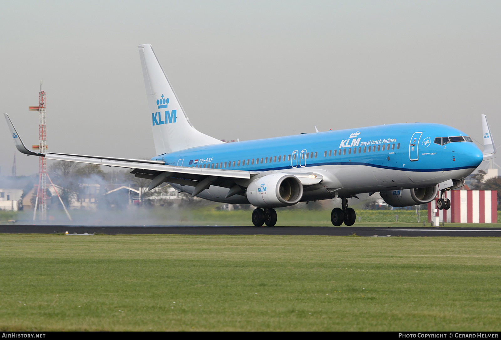 Aircraft Photo of PH-BXF | Boeing 737-8K2 | KLM - Royal Dutch Airlines | AirHistory.net #103830