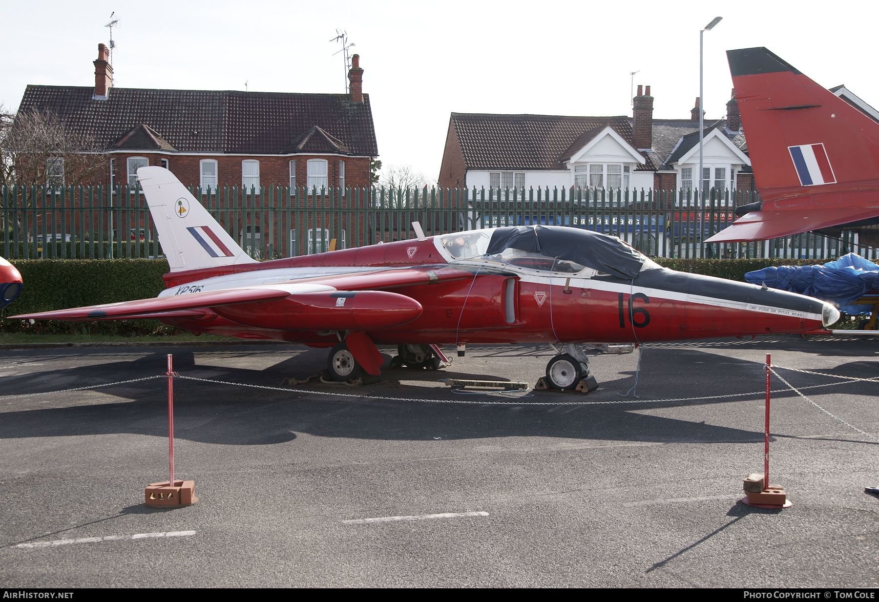 Aircraft Photo of 8580M / XP516 | Folland Fo.144 Gnat T.1 | AirHistory.net #103831