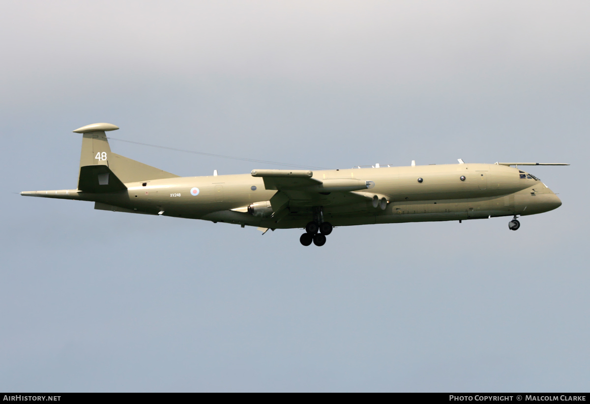 Aircraft Photo of XV248 | Hawker Siddeley HS-801 Nimrod MR.2P | UK - Air Force | AirHistory.net #103835