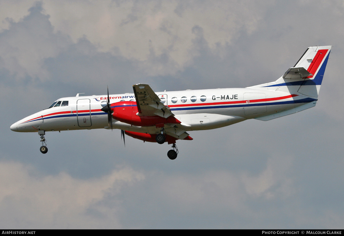Aircraft Photo of G-MAJE | British Aerospace Jetstream 41 | Eastern Airways | AirHistory.net #103838