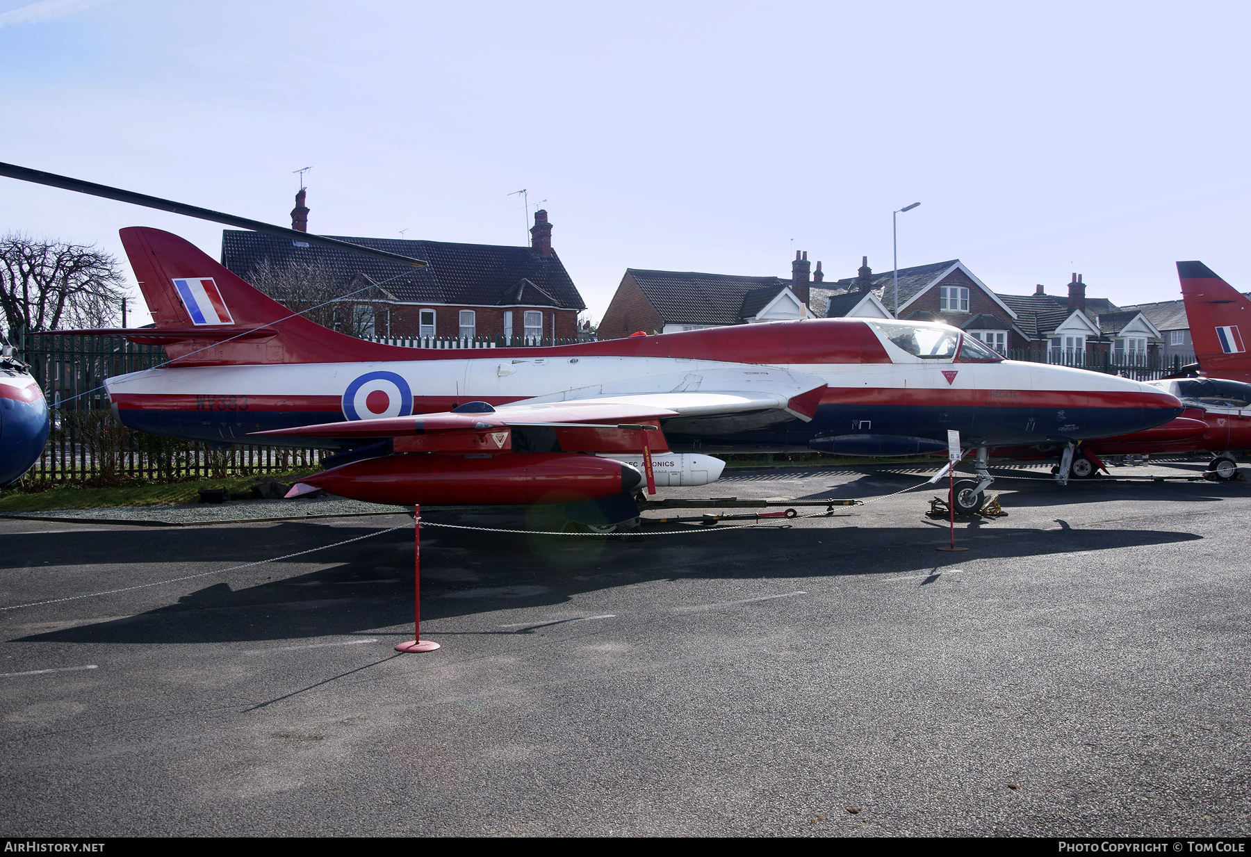 Aircraft Photo of WV383 | Hawker Hunter T7 | UK - Air Force | AirHistory.net #103840