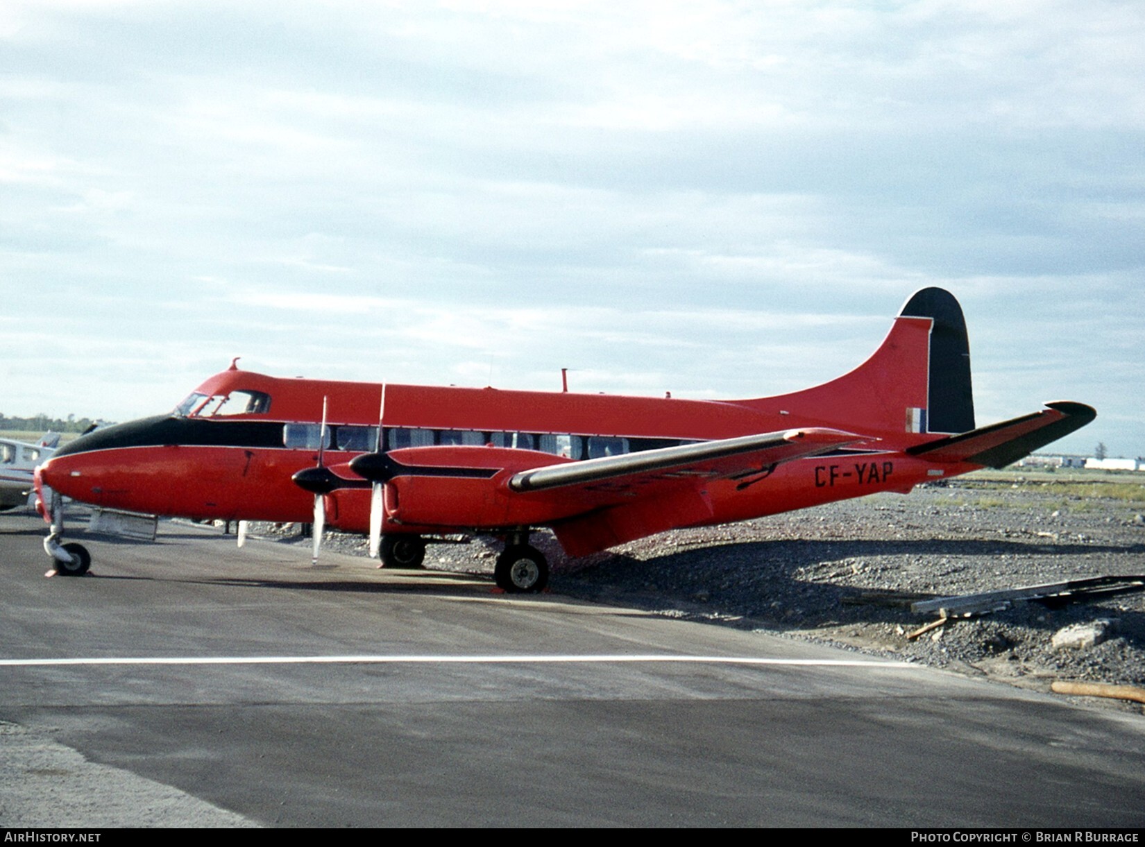 Aircraft Photo of CF-YAP | De Havilland D.H. 114 Heron CC.3 | AirHistory.net #103846
