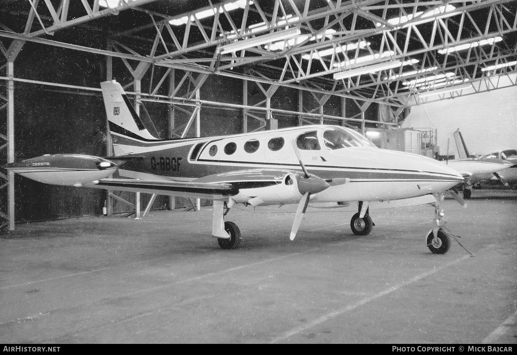 Aircraft Photo of G-BBGF | Cessna 340 | AirHistory.net #103851