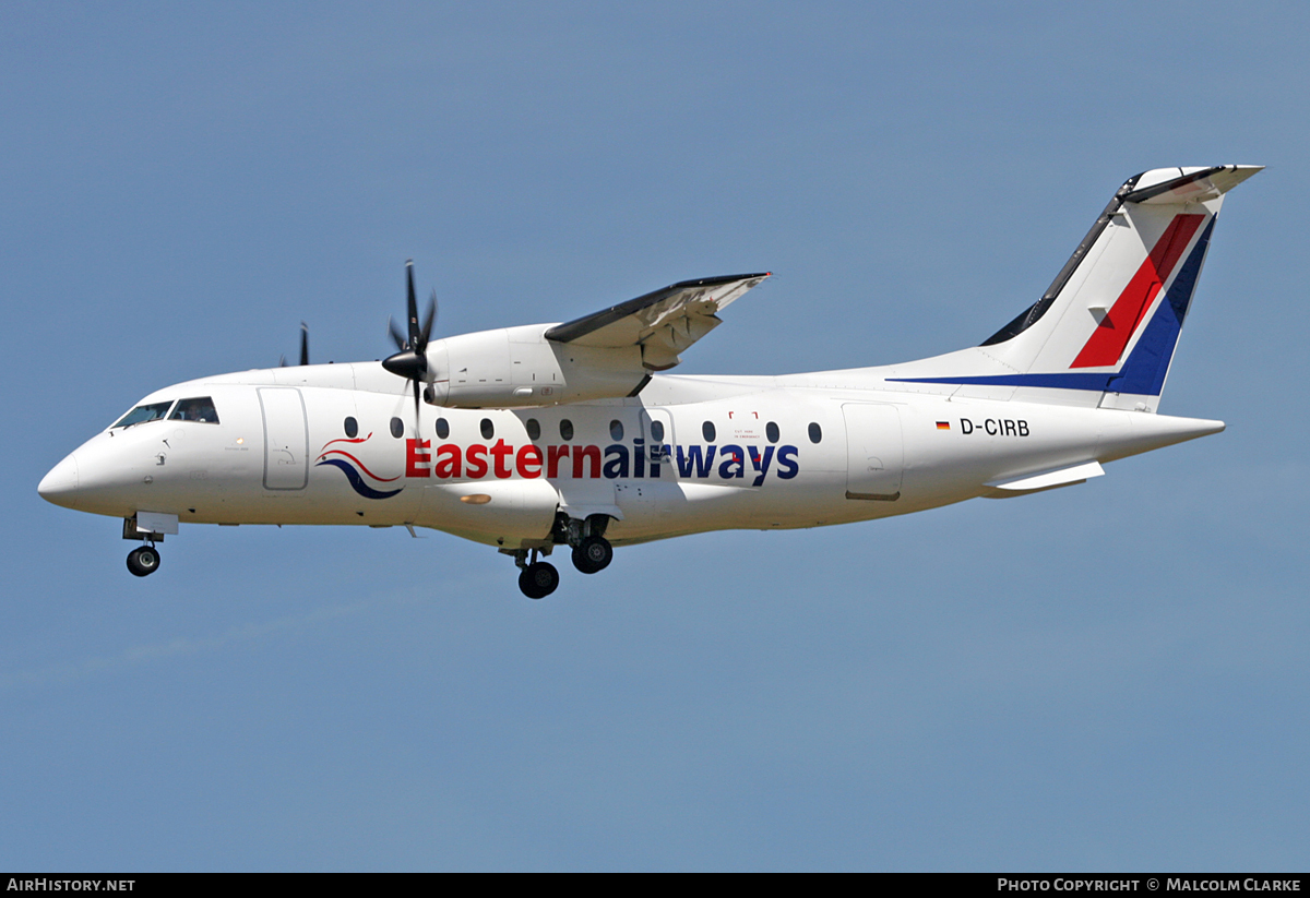 Aircraft Photo of D-CIRB | Dornier 328-110 | Eastern Airways | AirHistory.net #103856