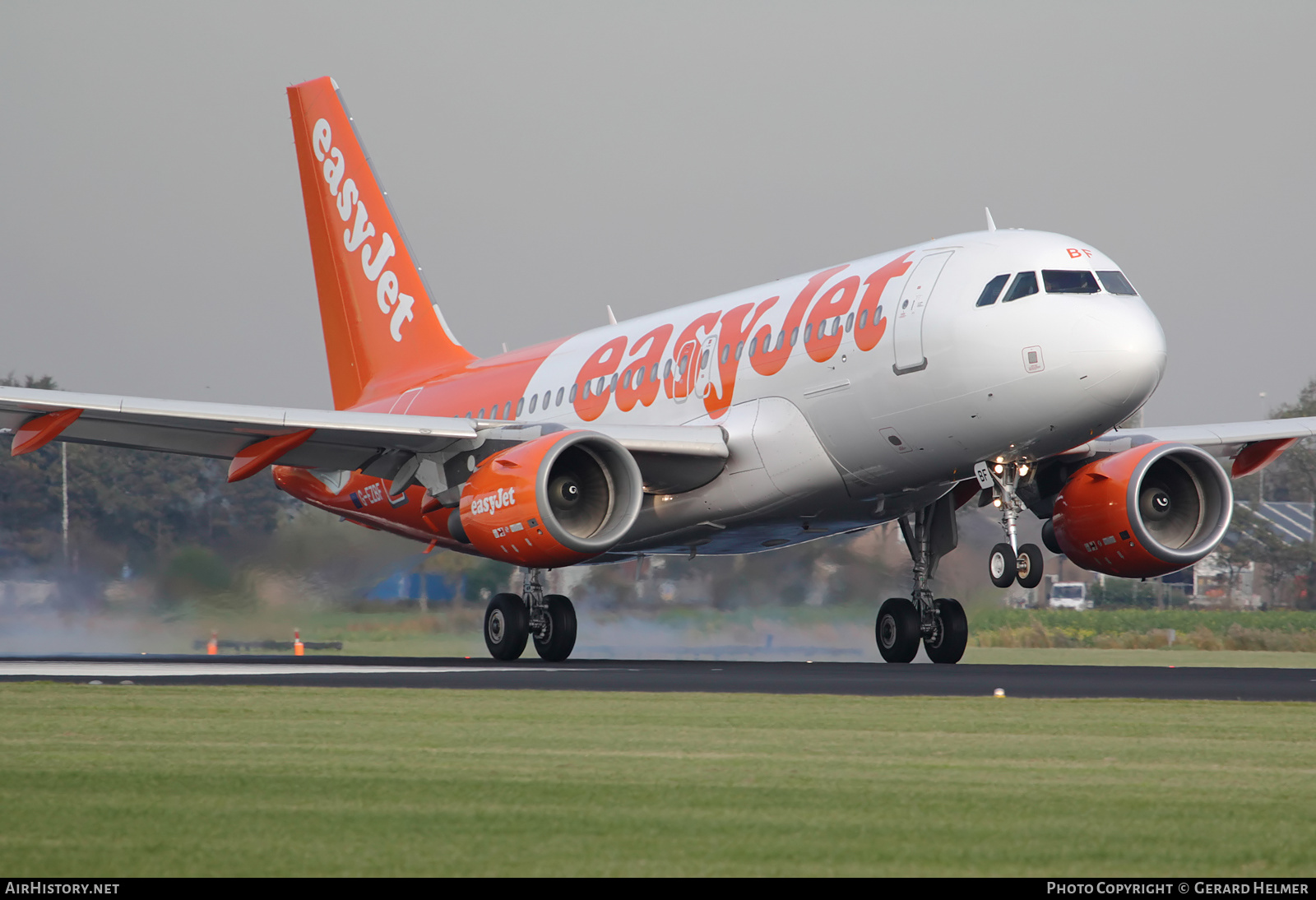 Aircraft Photo of G-EZBF | Airbus A319-111 | EasyJet | AirHistory.net #103859