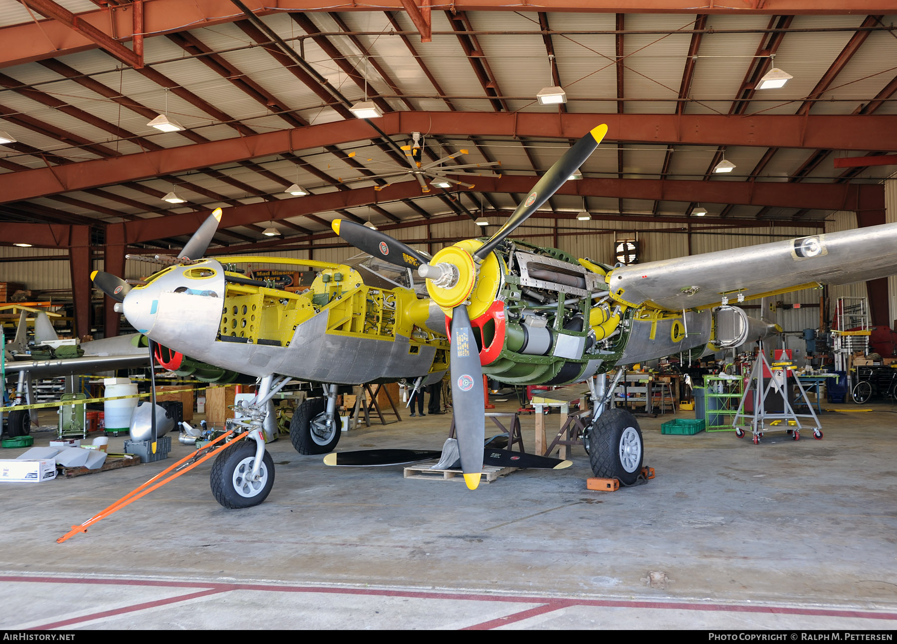 Aircraft Photo of N505MH | Lockheed P-38L Lightning | AirHistory.net #103860