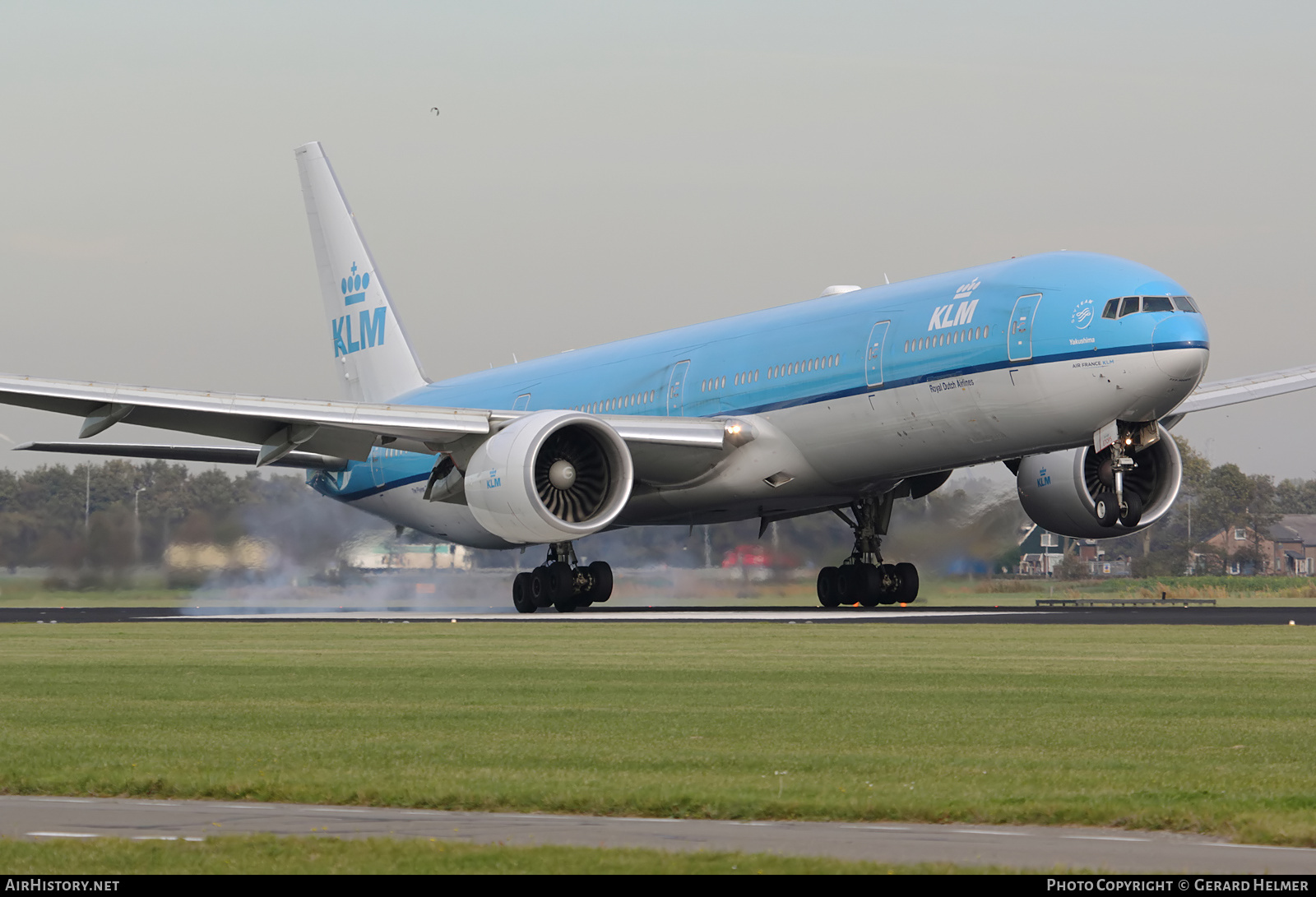 Aircraft Photo of PH-BVF | Boeing 777-306/ER | KLM - Royal Dutch Airlines | AirHistory.net #103864