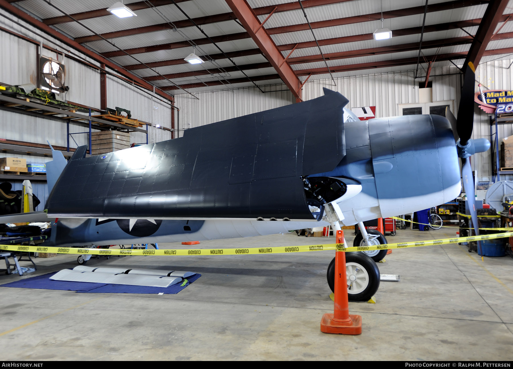 Aircraft Photo of N41476 / 41476 | Grumman F6F-3N Hellcat | USA - Navy | AirHistory.net #103868