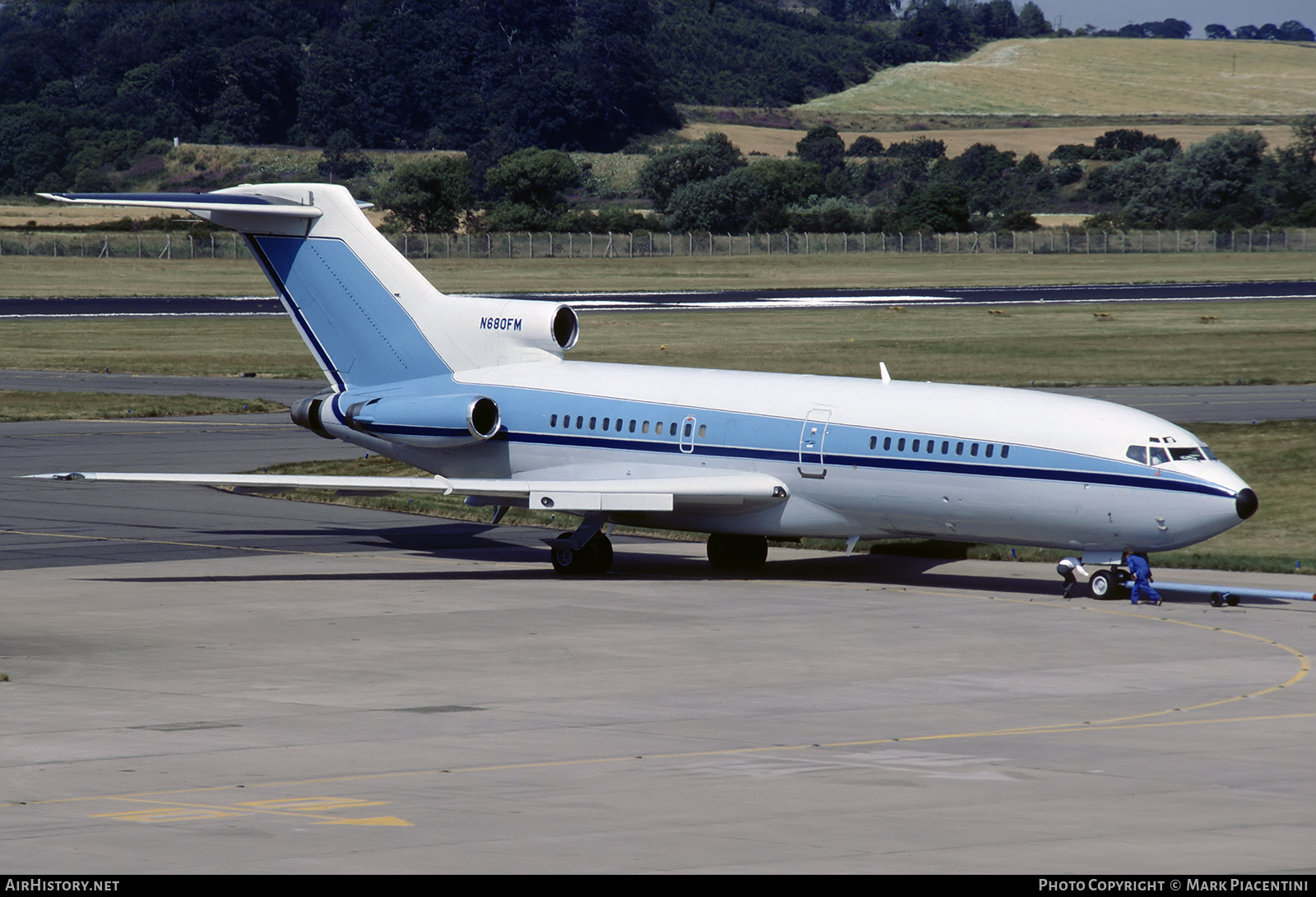Aircraft Photo of N680FM | Boeing 727-25 | AirHistory.net #103870