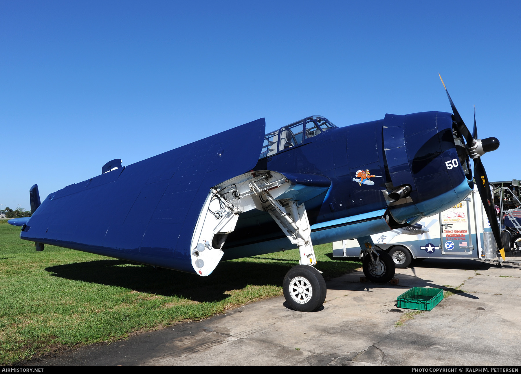 Aircraft Photo of N85650 | Grumman TBM-3E Avenger | USA - Navy | AirHistory.net #103871