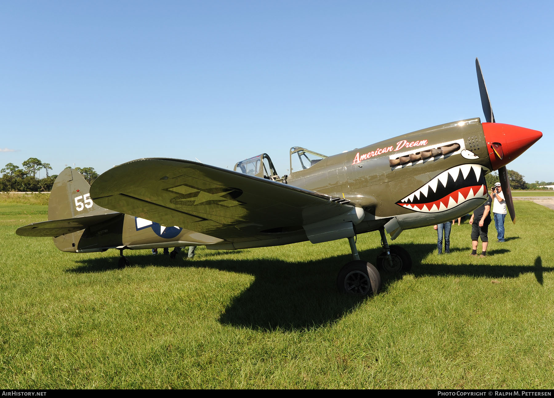 Aircraft Photo of N977WH | Curtiss P-40N Kittyhawk | USA - Air Force | AirHistory.net #103875