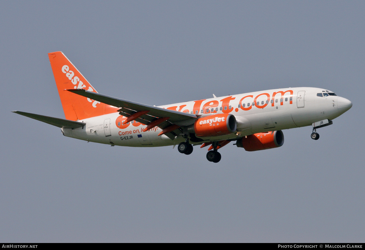 Aircraft Photo of G-EZJR | Boeing 737-73V | EasyJet | AirHistory.net #103877