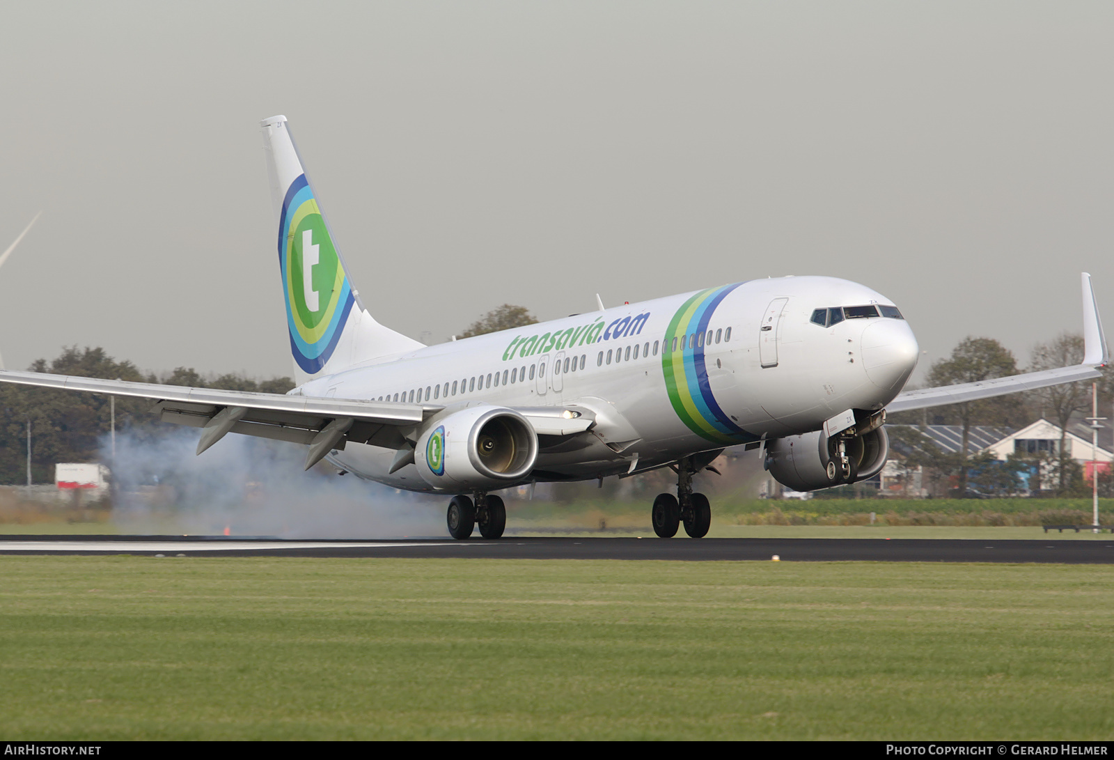 Aircraft Photo of PH-HZX | Boeing 737-8K2 | Transavia | AirHistory.net #103879