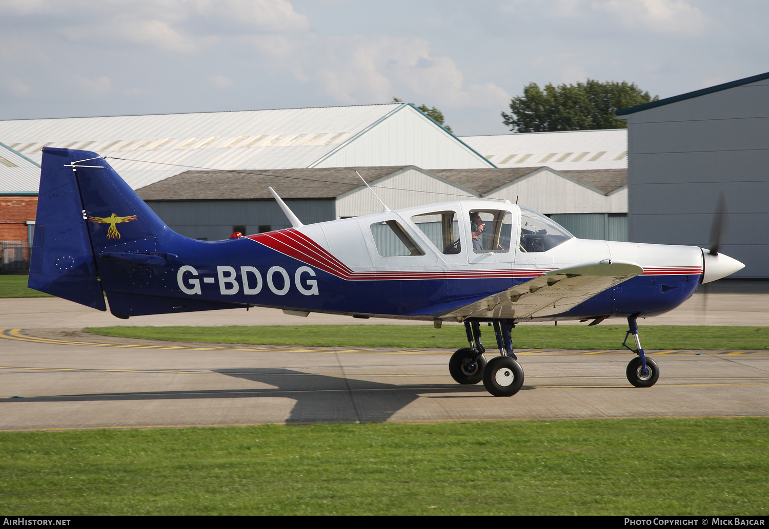 Aircraft Photo of G-BDOG | Scottish Aviation Bulldog 200 (Bullfinch) | AirHistory.net #103880