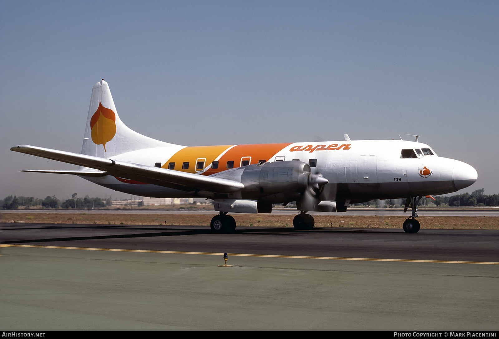 Aircraft Photo of N73109 | Convair 580 | Aspen Airways | AirHistory.net #103882