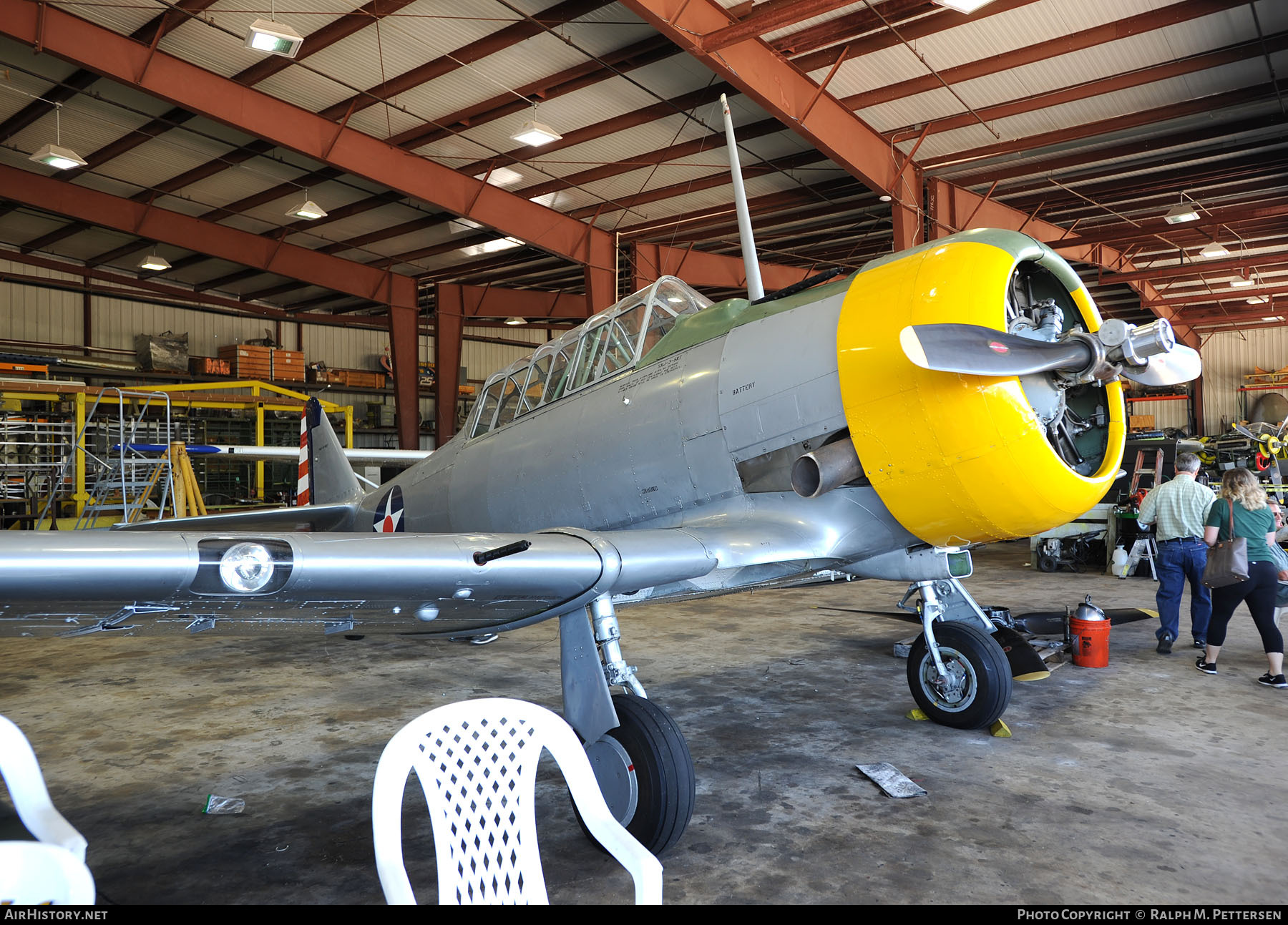 Aircraft Photo of N51531 | North American SNJ-3 Texan | USA - Air Force | AirHistory.net #103883