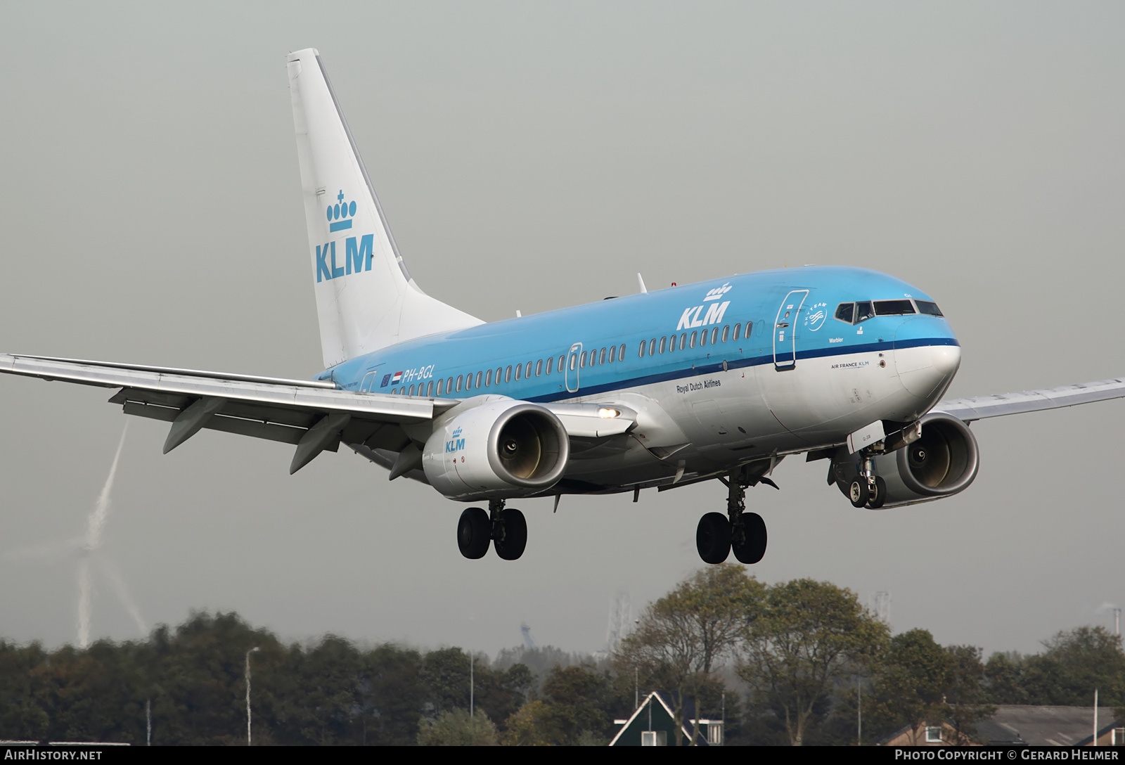 Aircraft Photo of PH-BGL | Boeing 737-7K2 | KLM - Royal Dutch Airlines | AirHistory.net #103884