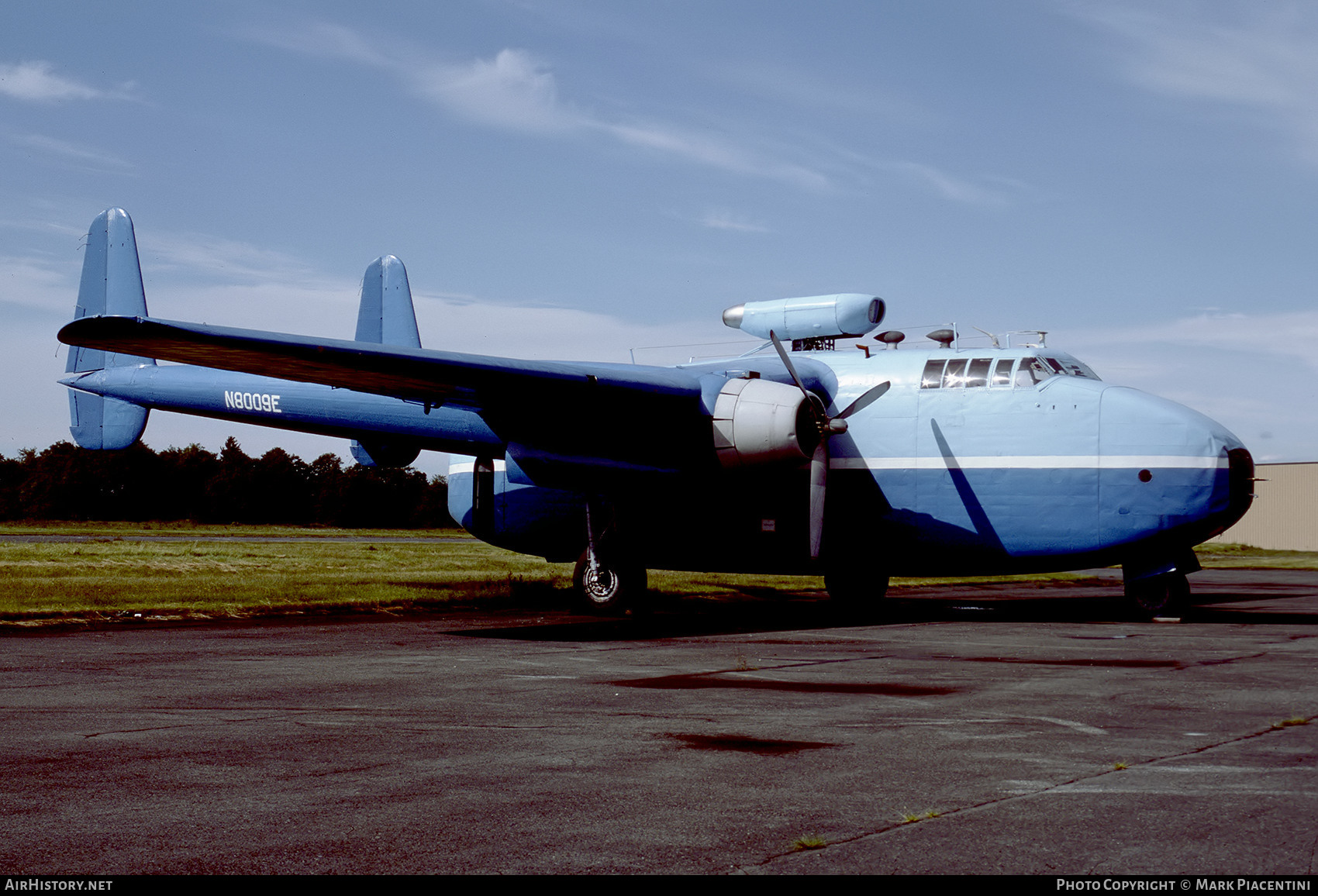Aircraft Photo of N8009E | Fairchild C-82A Packet | AirHistory.net #103885