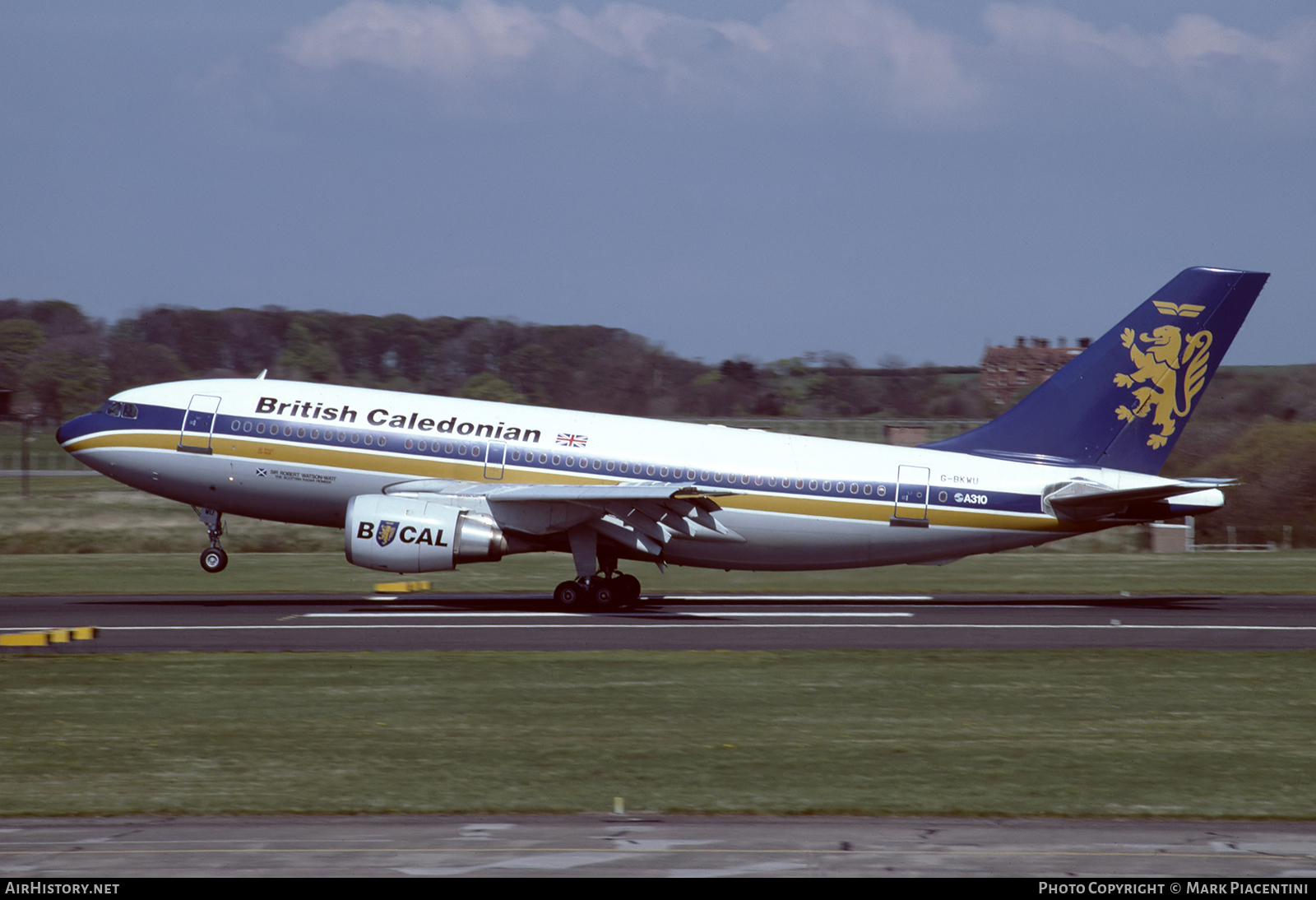 Aircraft Photo of G-BKWU | Airbus A310-203 | British Caledonian Airways | AirHistory.net #103888