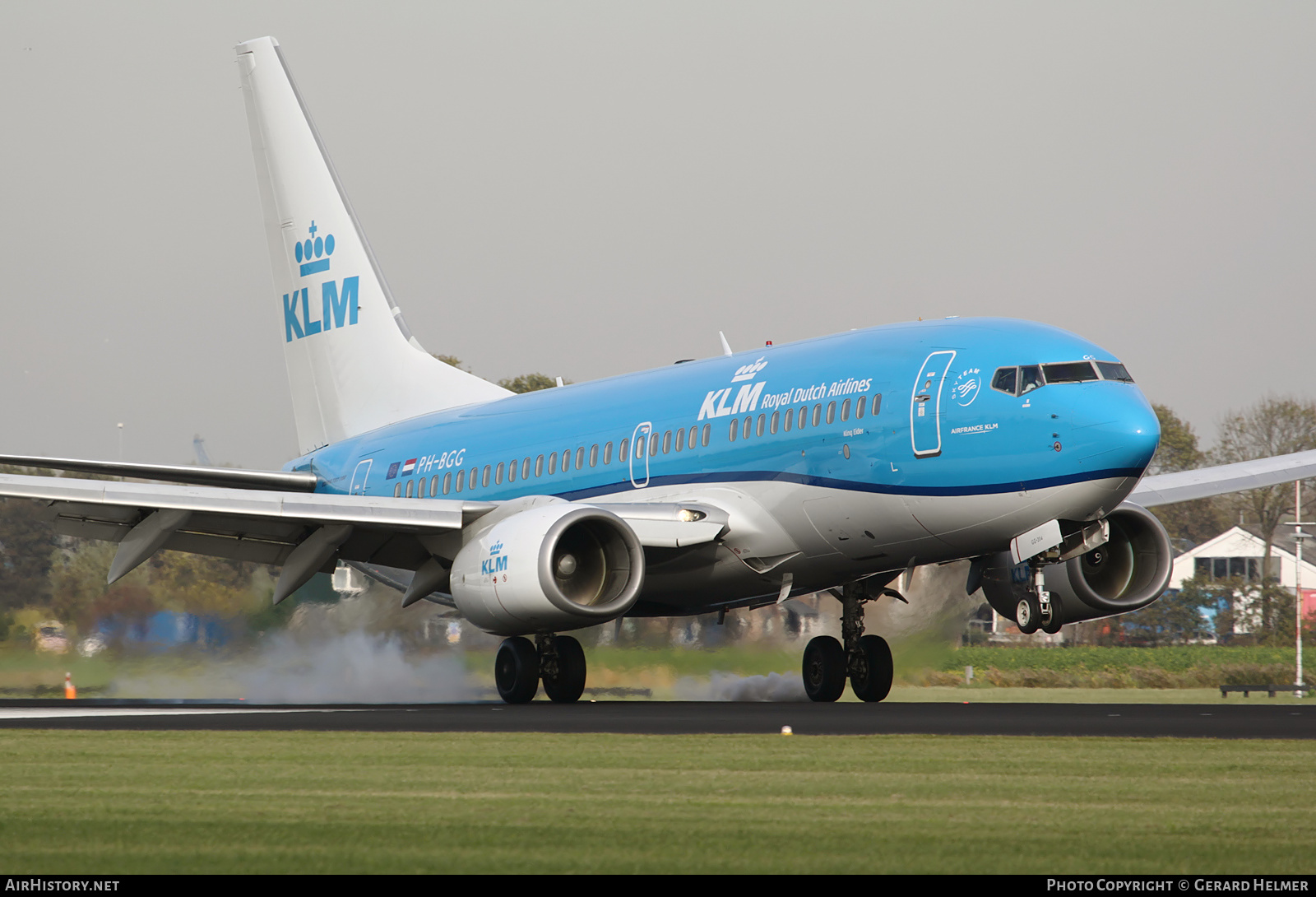 Aircraft Photo of PH-BGG | Boeing 737-7K2 | KLM - Royal Dutch Airlines | AirHistory.net #103889
