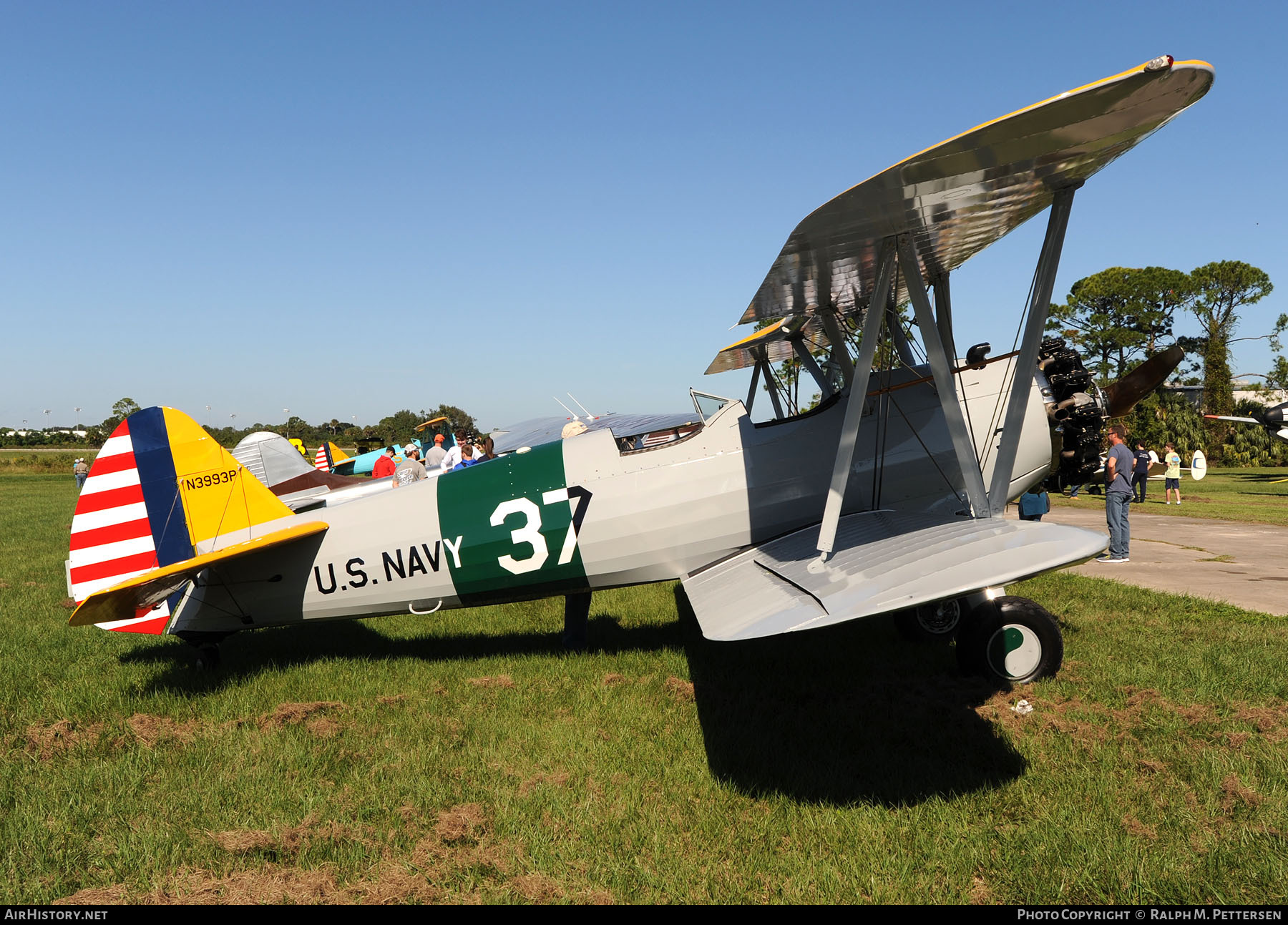 Aircraft Photo of N3993P | Boeing/Jones 75 | USA - Navy | AirHistory.net #103890