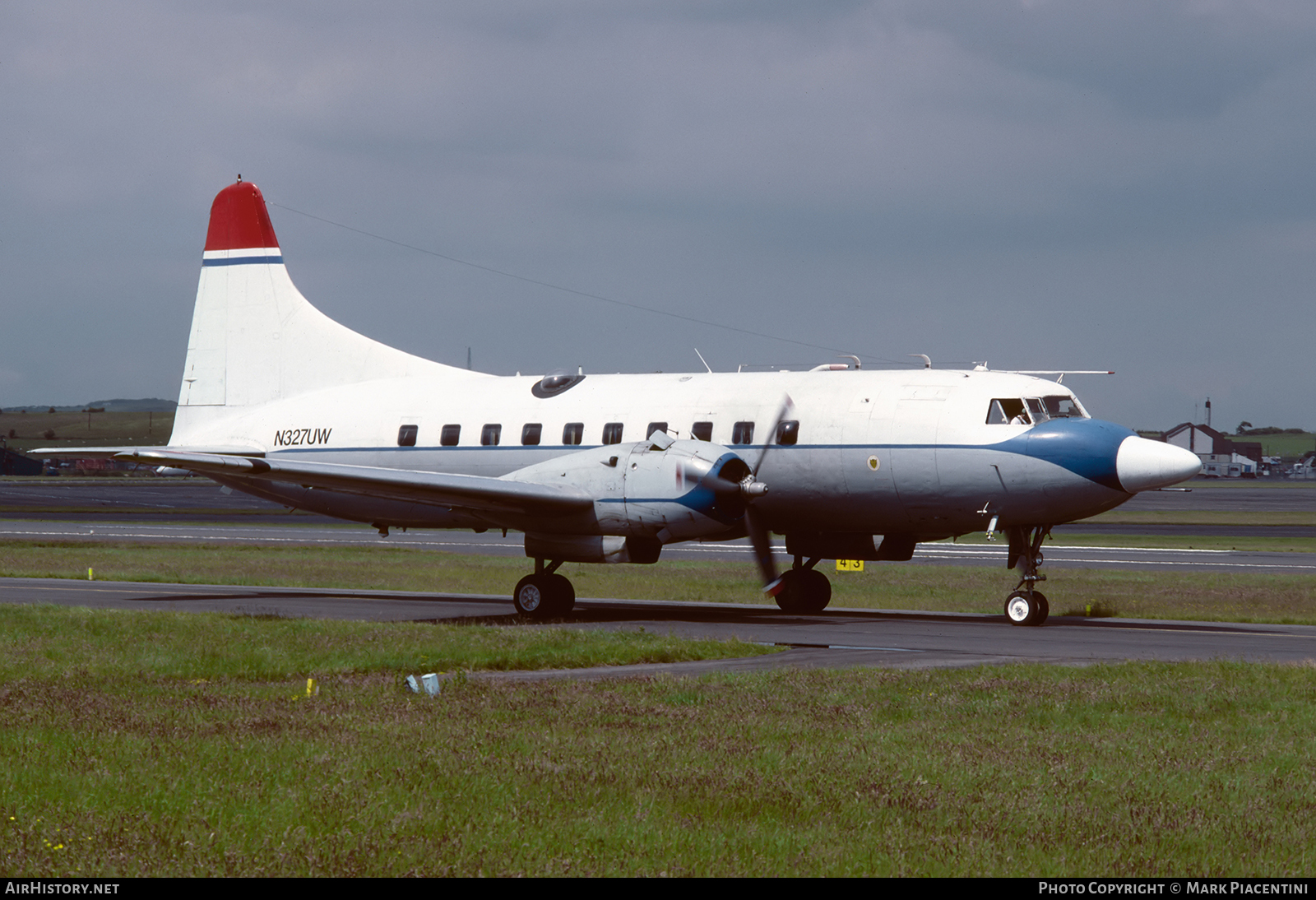Aircraft Photo of N327UW | Convair HC-131A | AirHistory.net #103891