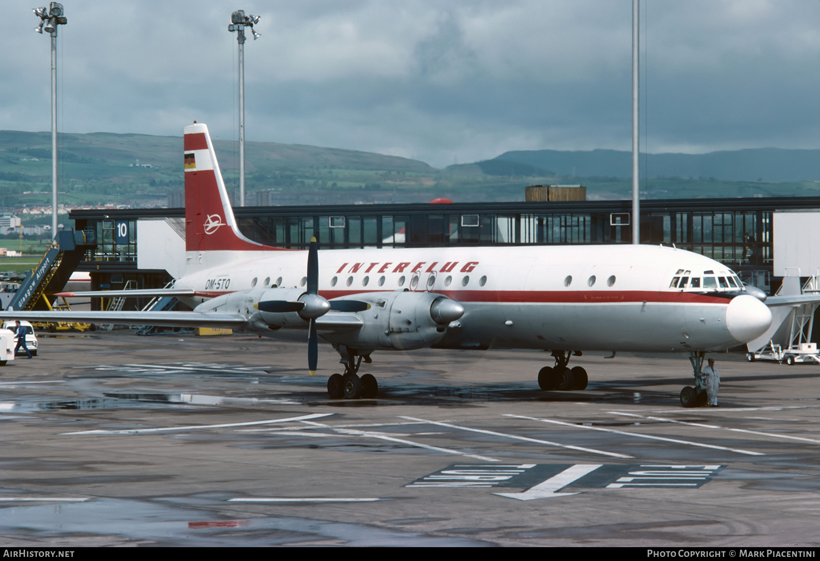Aircraft Photo of DM-STO | Ilyushin Il-18D | Interflug | AirHistory.net #103892
