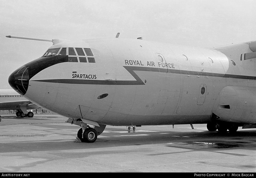 Aircraft Photo of XR369 | Short SC.5 Belfast C1 | UK - Air Force | AirHistory.net #103893