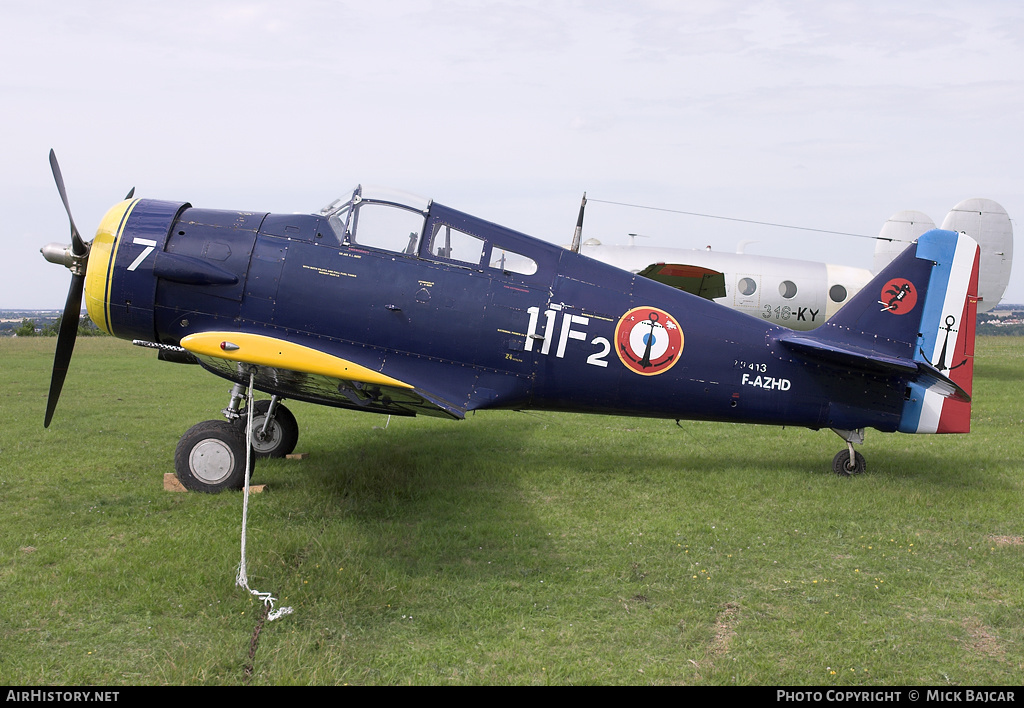 Aircraft Photo of F-AZHD / 79413 | North American T-6 / NA-68 (mod) | France - Navy | AirHistory.net #103894