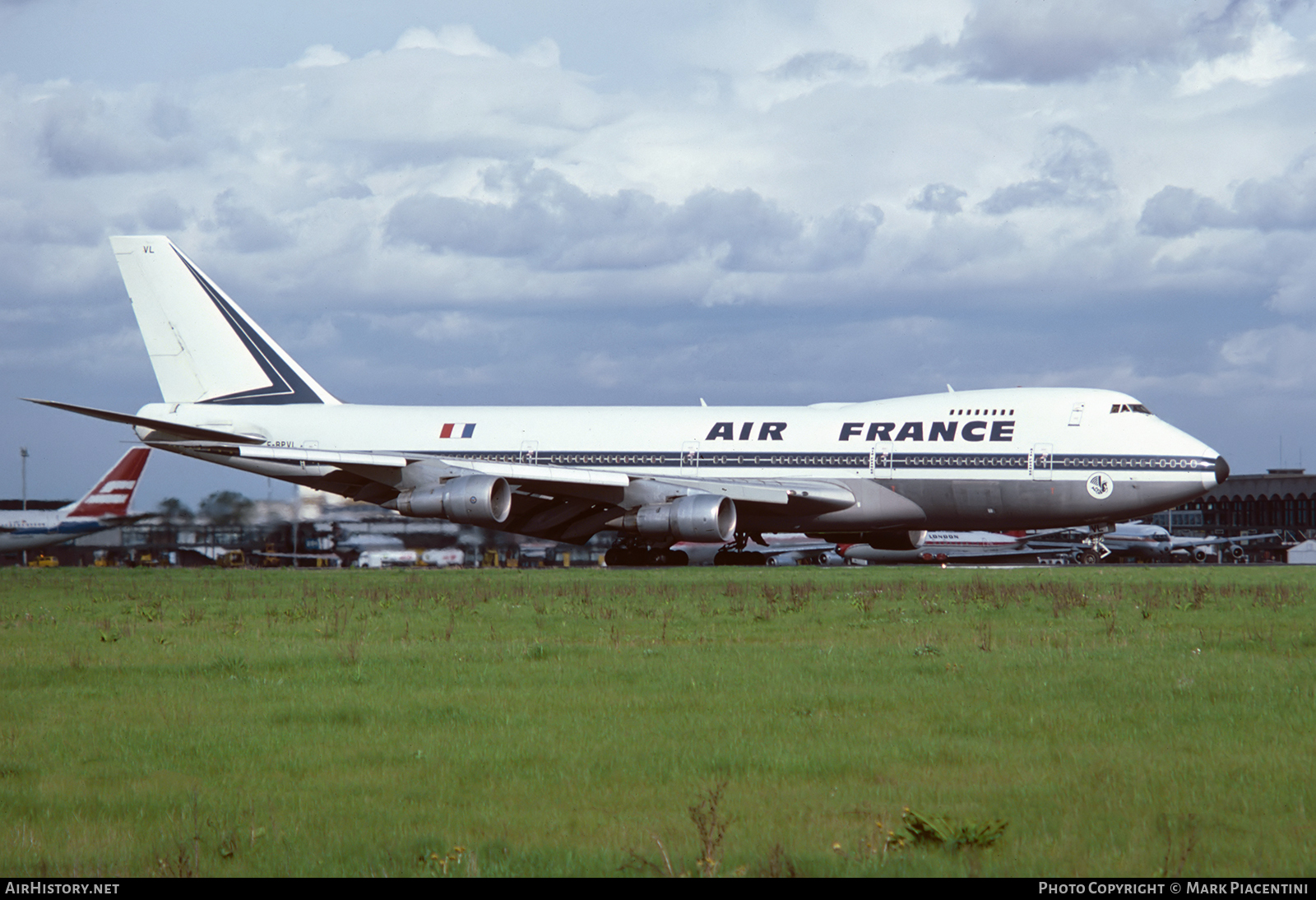 Aircraft Photo of F-BPVL | Boeing 747-128 | Air France | AirHistory.net #103895