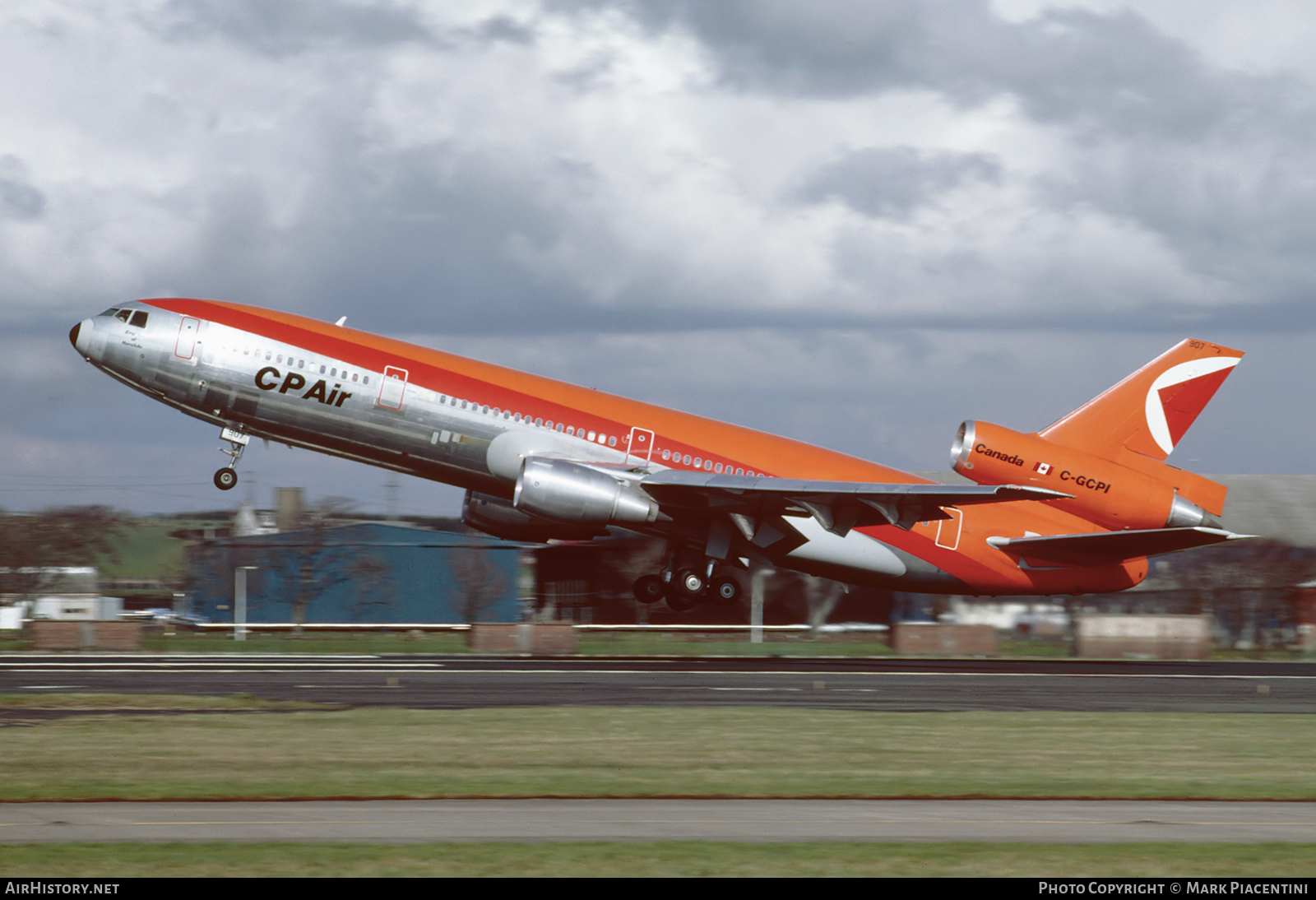 Aircraft Photo of C-GCPI | McDonnell Douglas DC-10-30 | CP Air | AirHistory.net #103896
