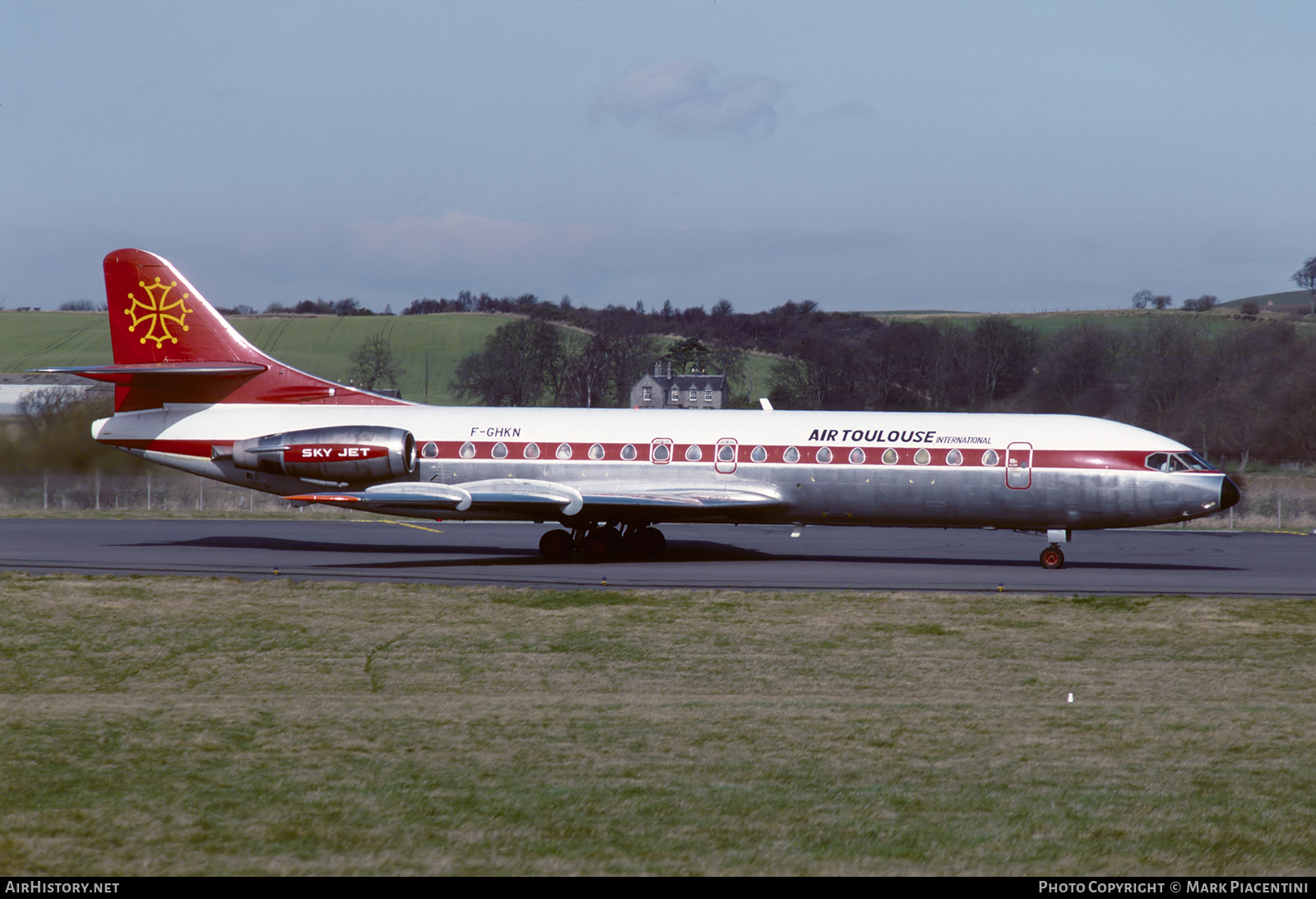 Aircraft Photo of F-GHKN | Sud SE-210 Caravelle 10B3 Super B | Air Toulouse International | AirHistory.net #103897