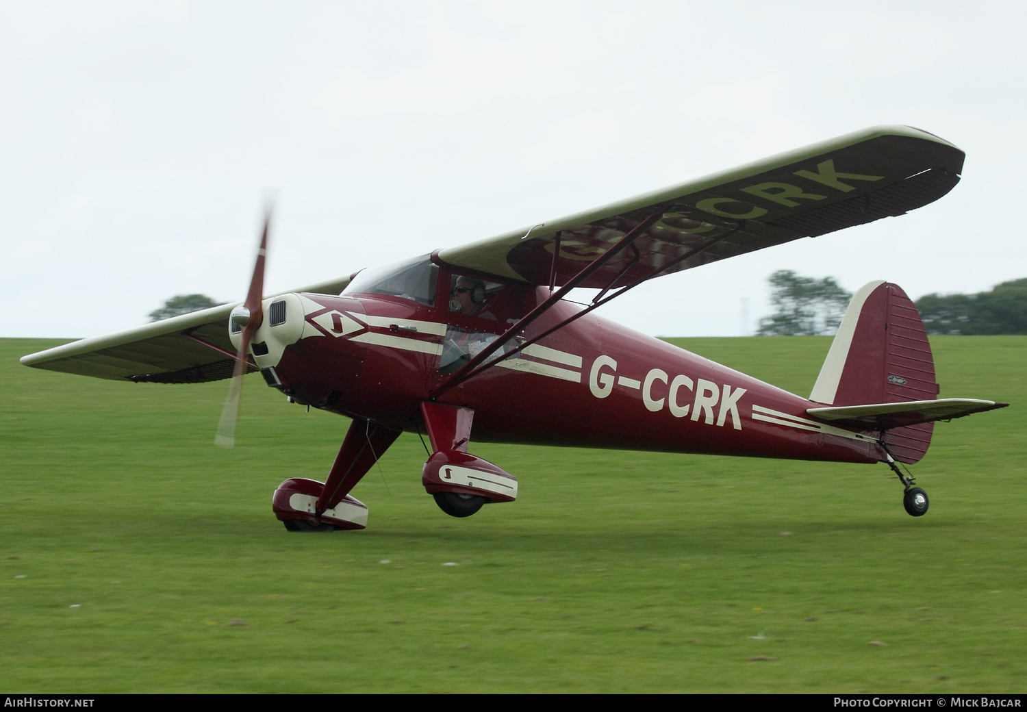 Aircraft Photo of G-CCRK | Luscombe 8A Silvaire | AirHistory.net #103900