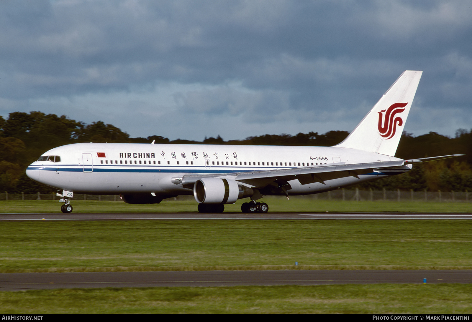 Aircraft Photo of B-2555 | Boeing 767-2J6/ER | Air China | AirHistory.net #103901