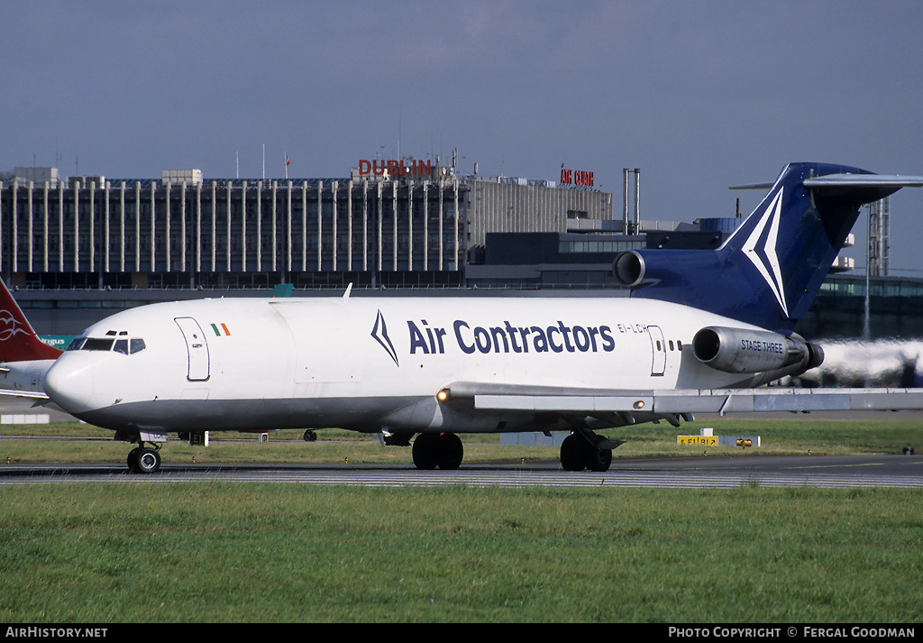 Aircraft Photo of EI-LCH | Boeing 727-281(F) | Air Contractors | AirHistory.net #103902