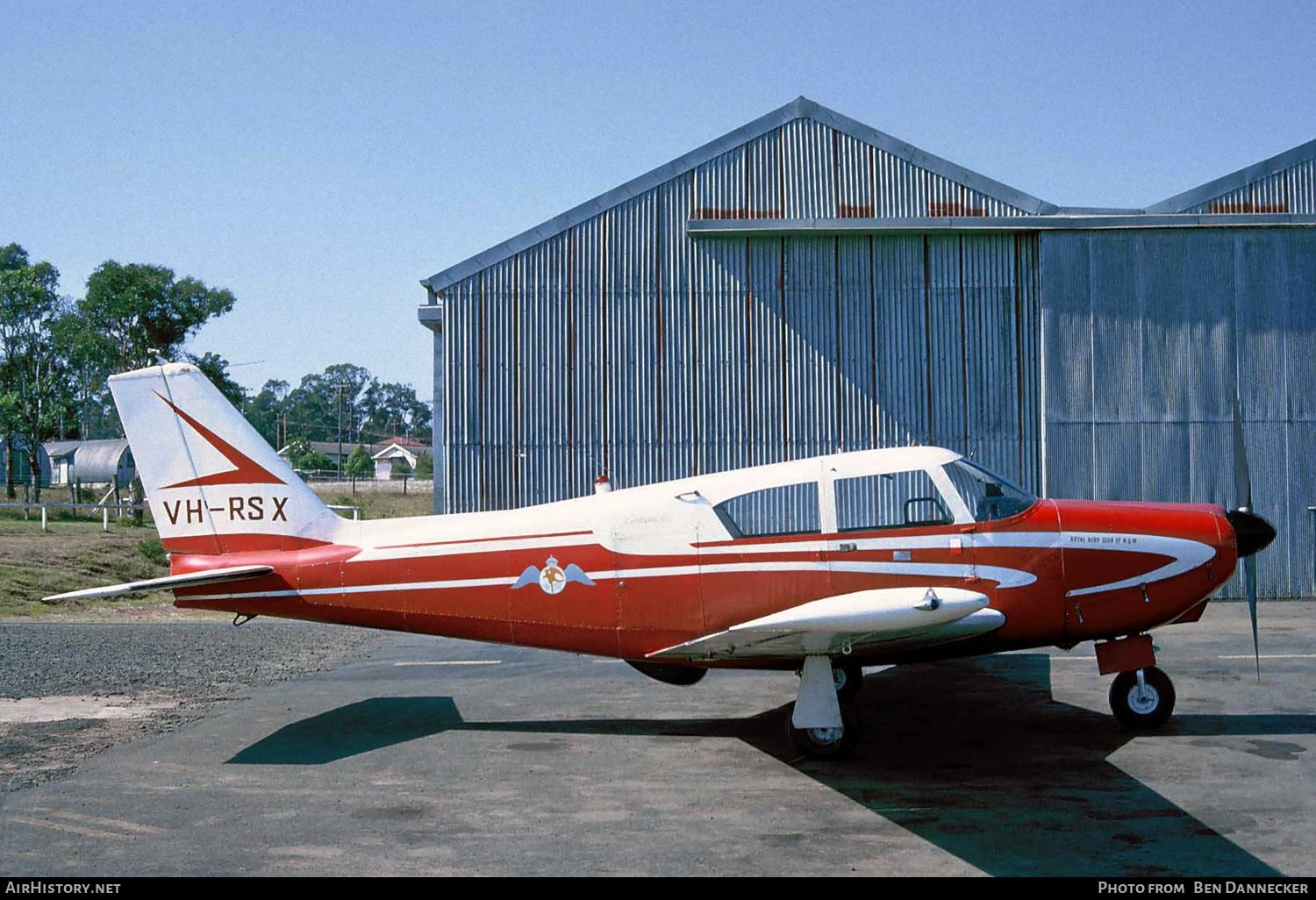 Aircraft Photo of VH-RSX | Piper PA-24-180 Comanche | Royal Aero Club of NSW | AirHistory.net #103904