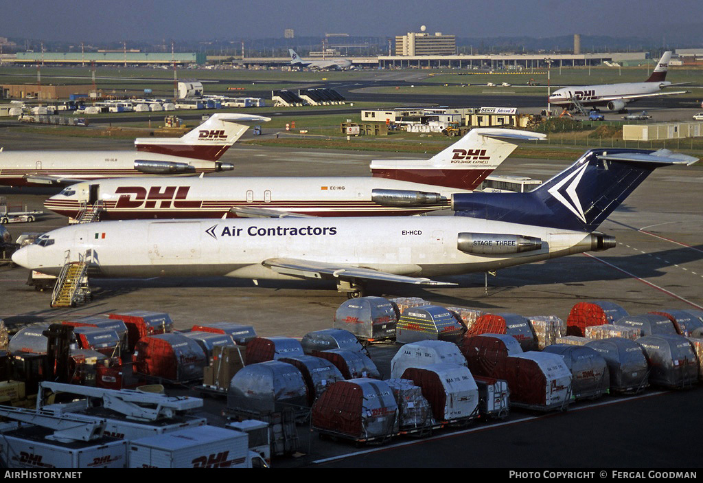 Aircraft Photo of EI-HCD | Boeing 727-223(F) | Air Contractors | AirHistory.net #103910