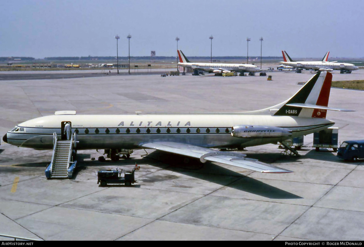 Aircraft Photo of I-DABS | Sud SE-210 Caravelle VI-N | Alitalia | AirHistory.net #103912