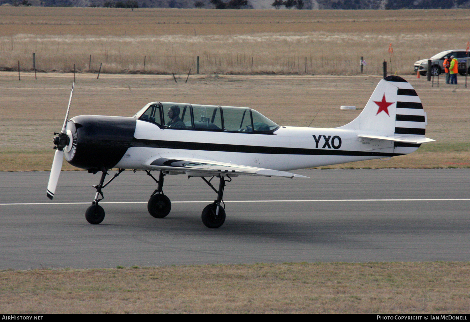 Aircraft Photo of ZK-YXO / YXO | Yakovlev Yak-52 | Soviet Union - DOSAAF | AirHistory.net #103914