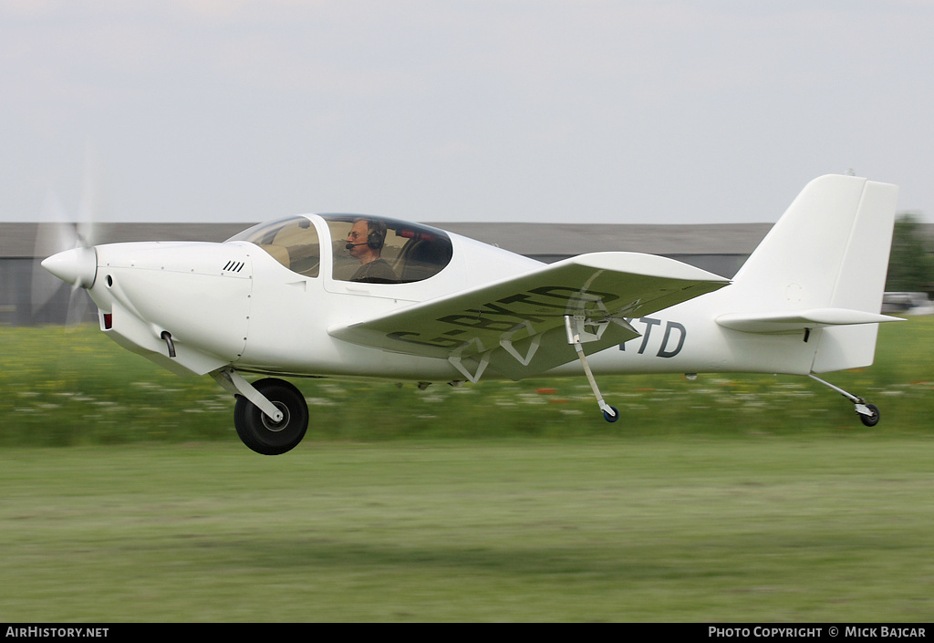 Aircraft Photo of G-BXTD | Europa Aircraft Europa | AirHistory.net #103917