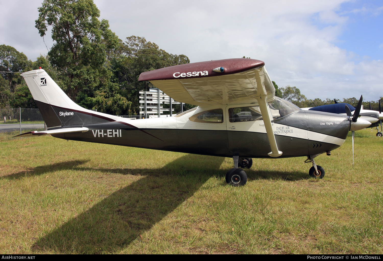 Aircraft Photo of VH-EHI | Cessna 182M Skylane | Dalby Air Maintenance | AirHistory.net #103919
