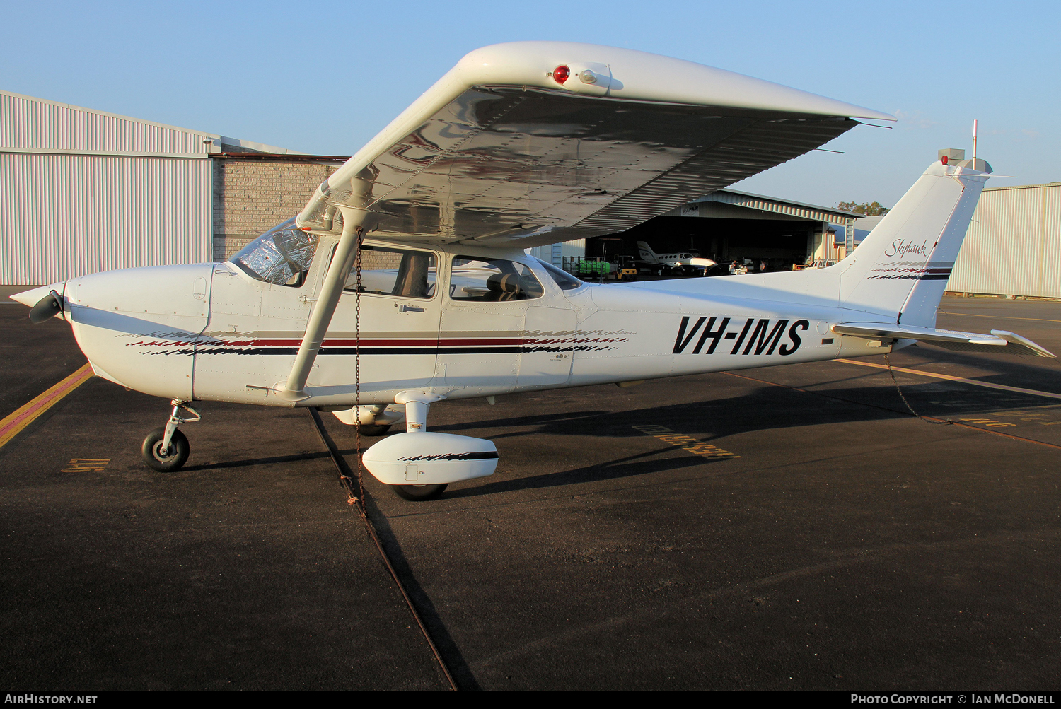Aircraft Photo of VH-IMS | Cessna 172R Skyhawk | AirHistory.net #103922