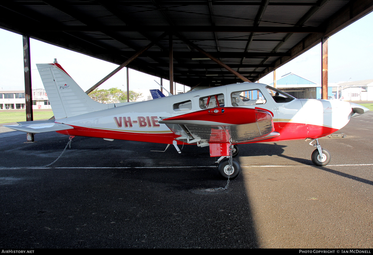 Aircraft Photo of VH-BIE | Piper PA-28-181 Archer III | AirHistory.net #103923