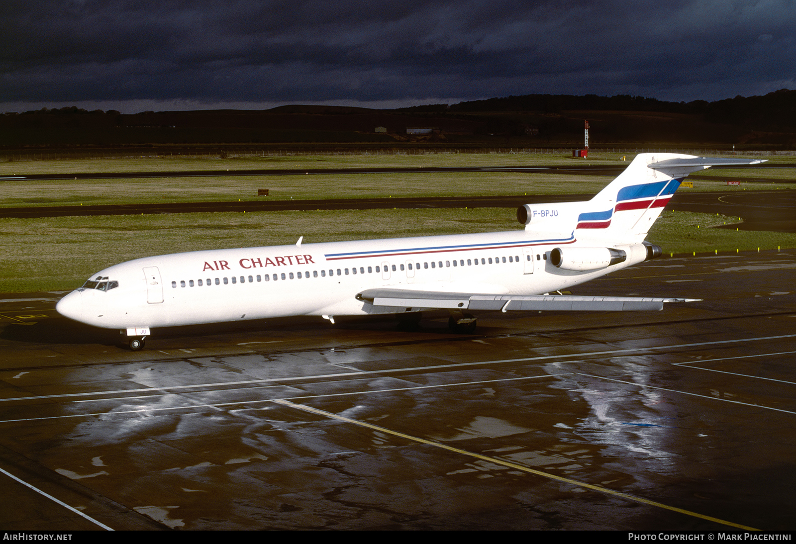 Aircraft Photo of F-BPJU | Boeing 727-214 | Air Charter | AirHistory.net #103924