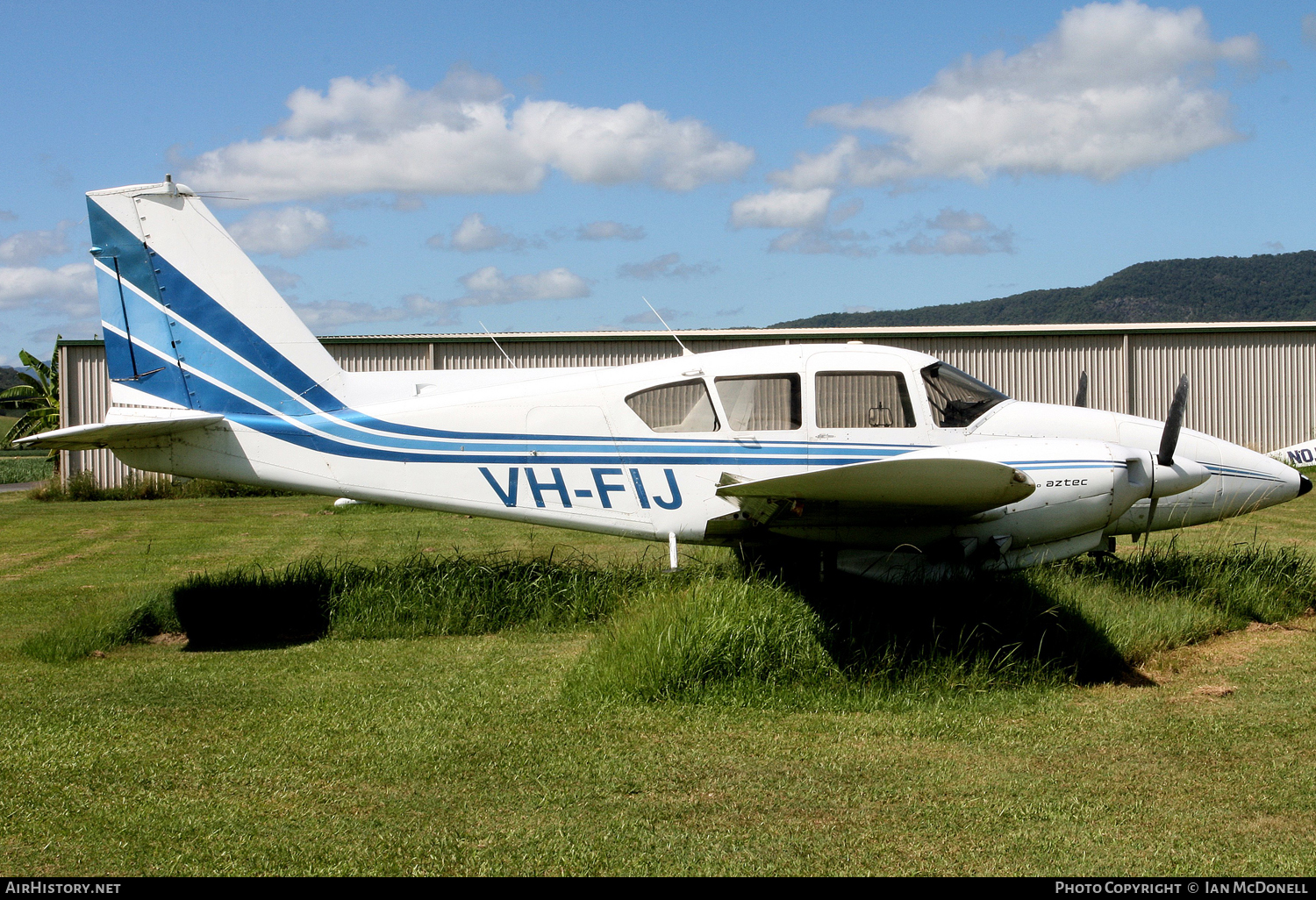 Aircraft Photo of VH-FIJ | Piper PA-23-250 Aztec C | AirHistory.net #103926