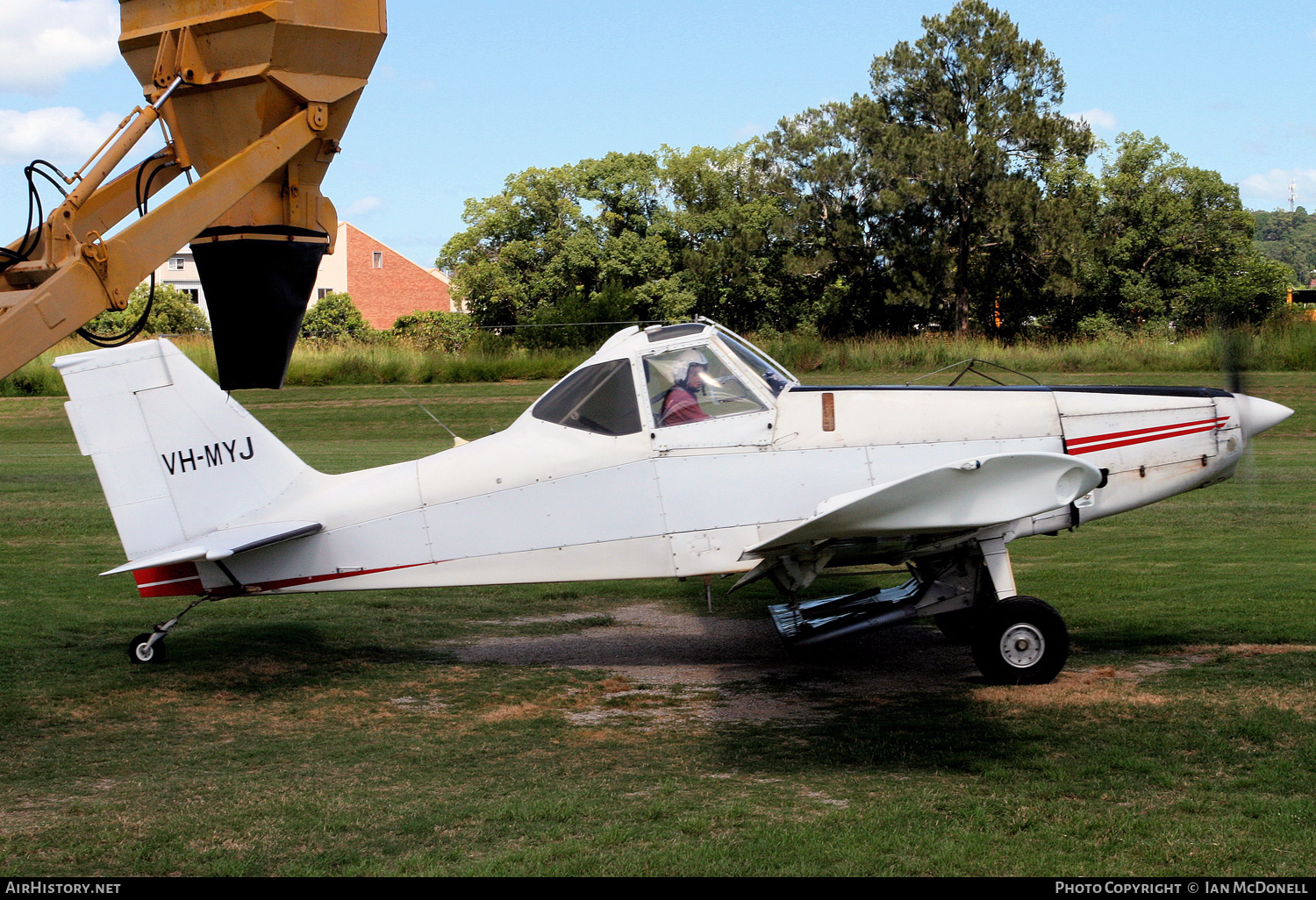 Aircraft Photo of VH-MYJ | Piper PA-36-285 Pawnee Brave | AirHistory.net #103929